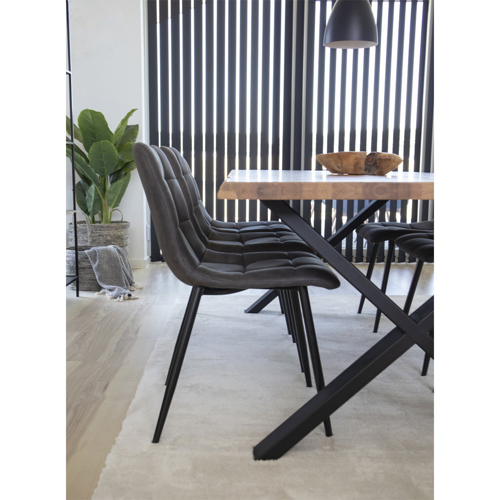 Set of 2 Middelfart Dining Chairs