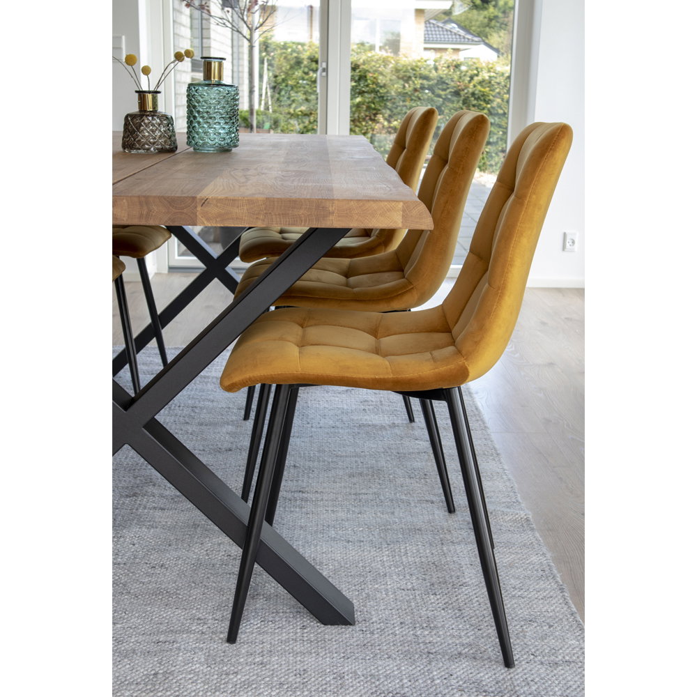 Set of 2 Middelfart Dining Chairs