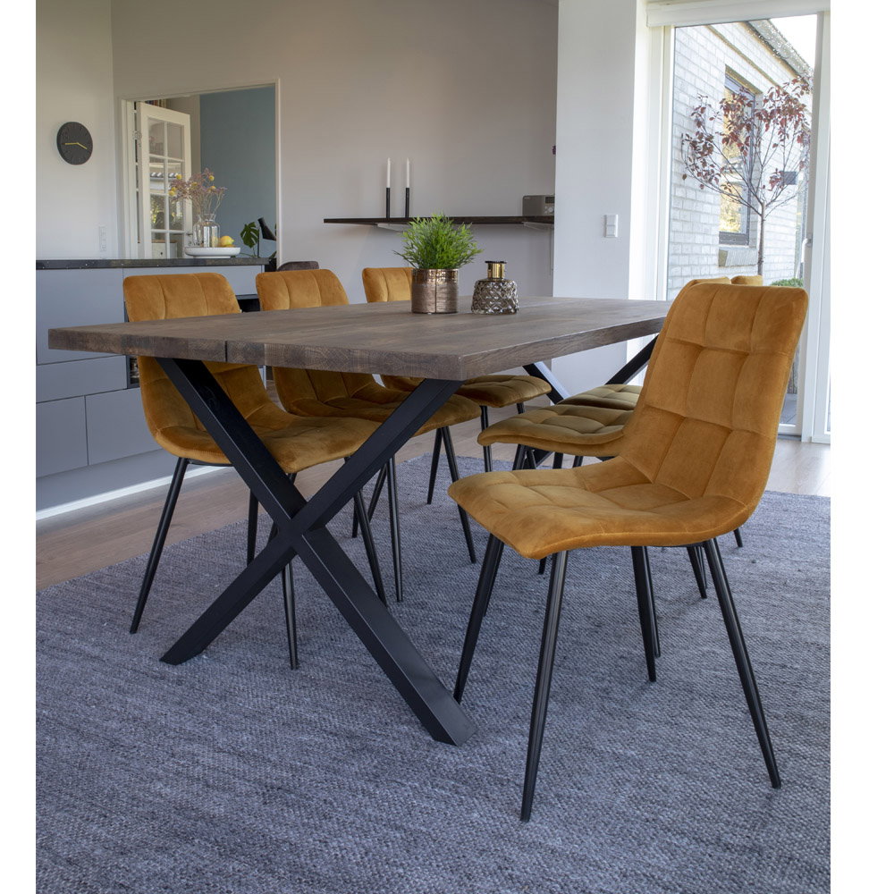 Set of 2 Middelfart Dining Chairs