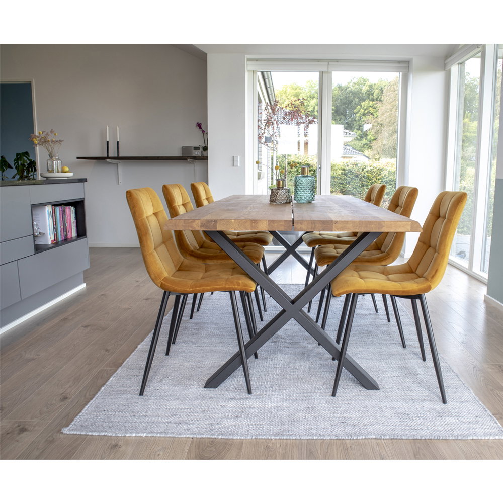 Set of 2 Middelfart Dining Chairs