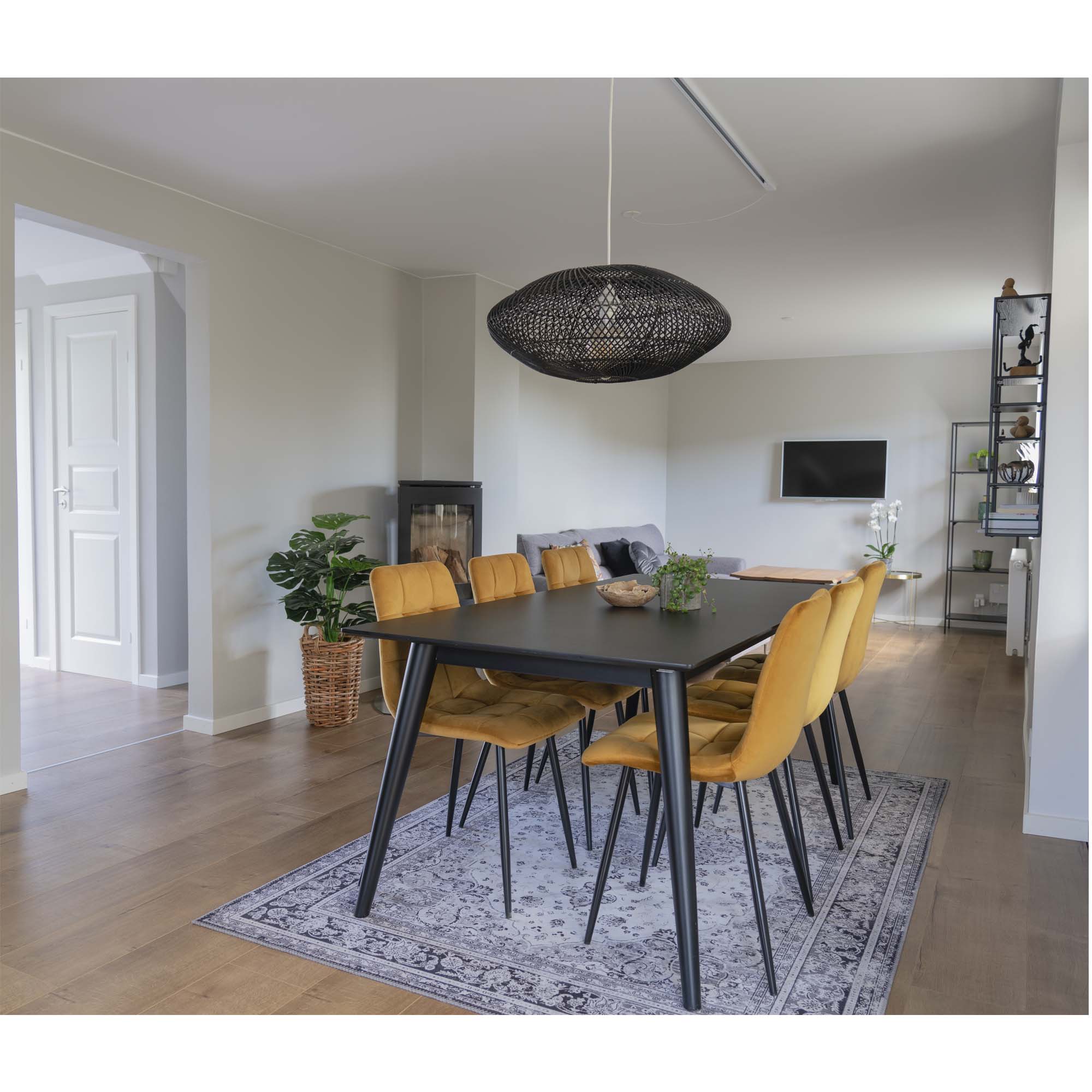 Set of 2 Middelfart Dining Chairs