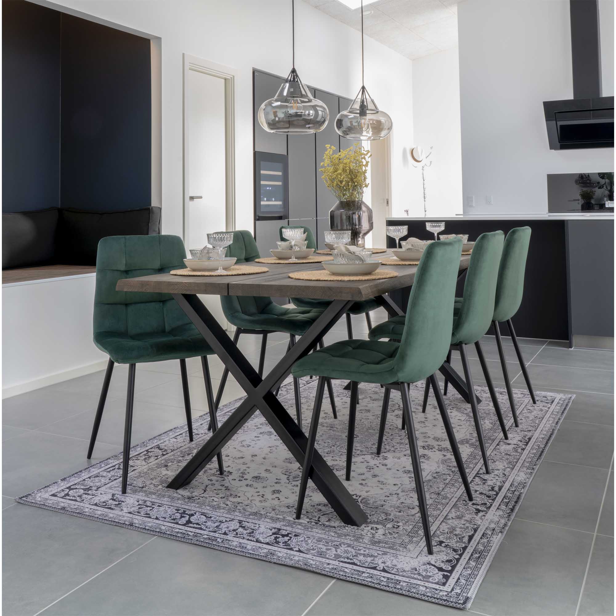 Set of 2 Middelfart Dining Chairs