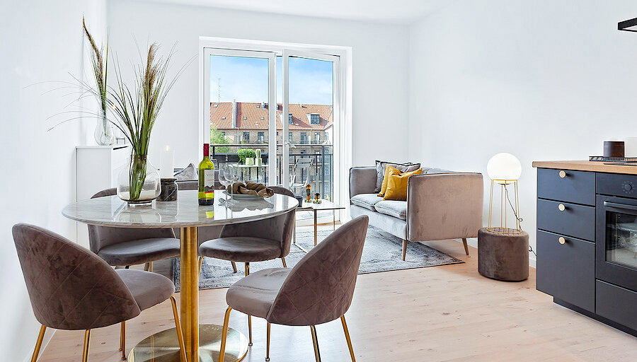 Set of 2 Geneve Dining Chairs
