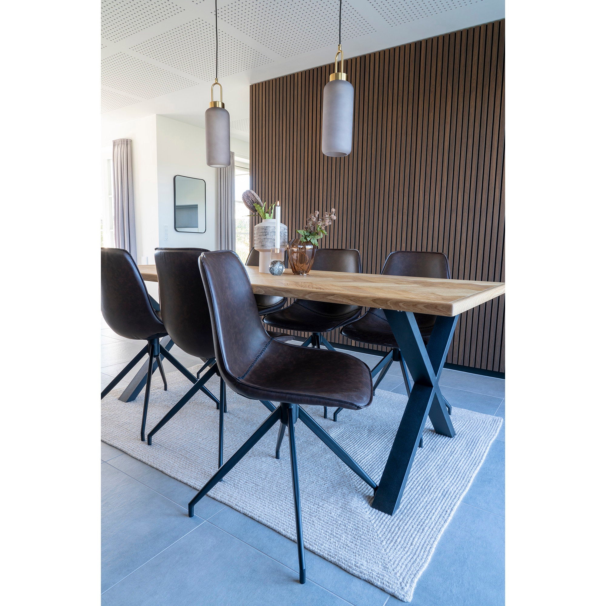 Set of 2 Monaco Dining Chairs