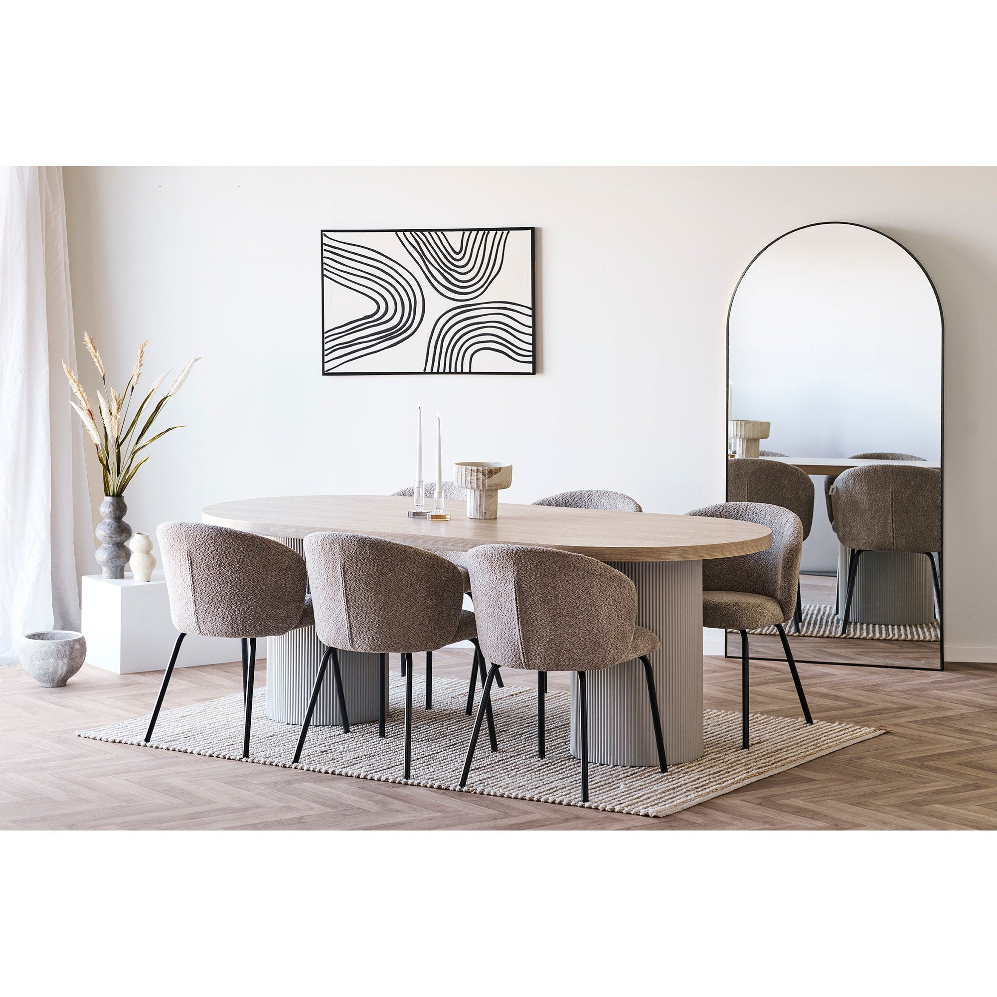 Set of 2 Safira Dining Chairs