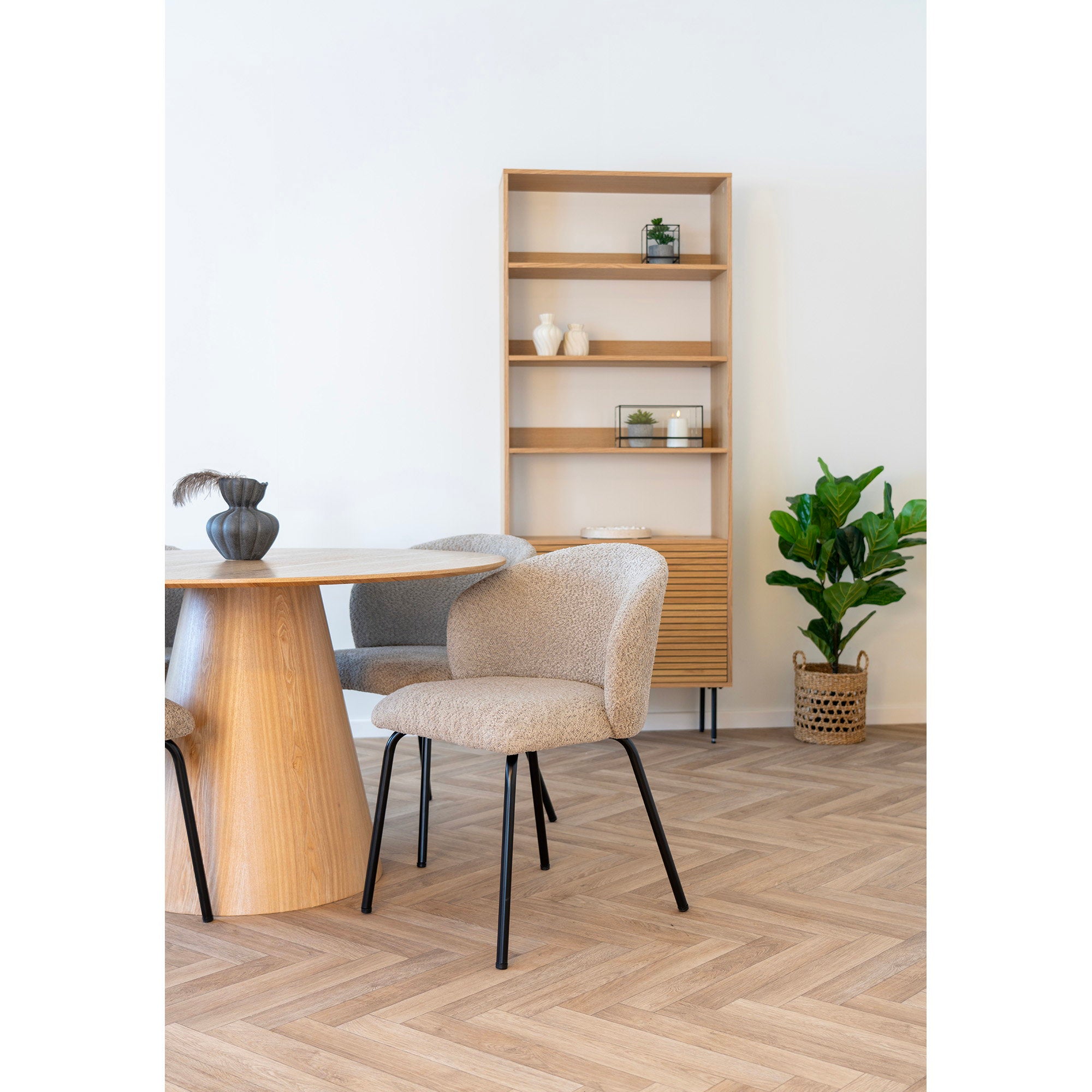 Set of 2 Safira Dining Chairs