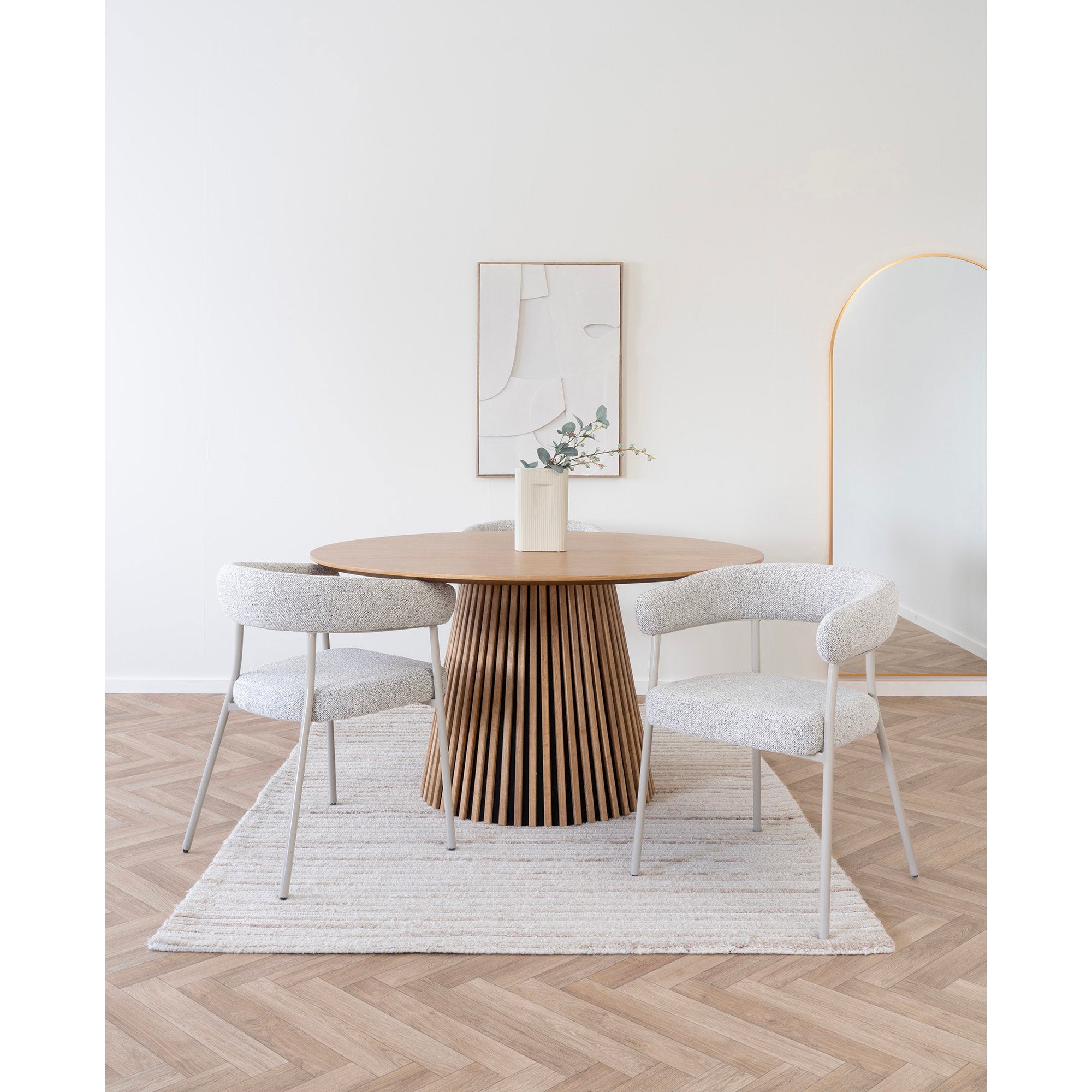 Set of 2 Trivio Dining Chairs