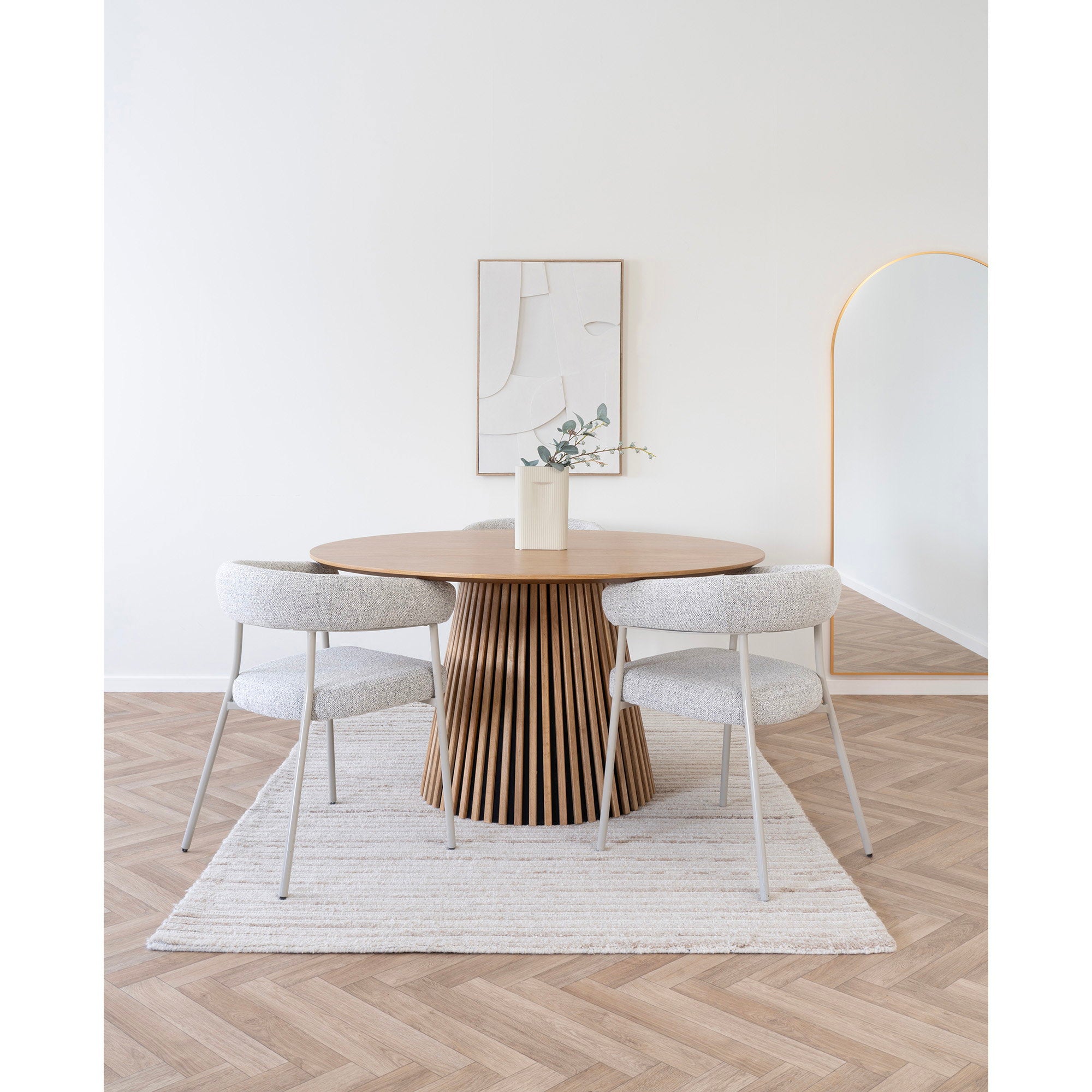 Set of 2 Trivio Dining Chairs