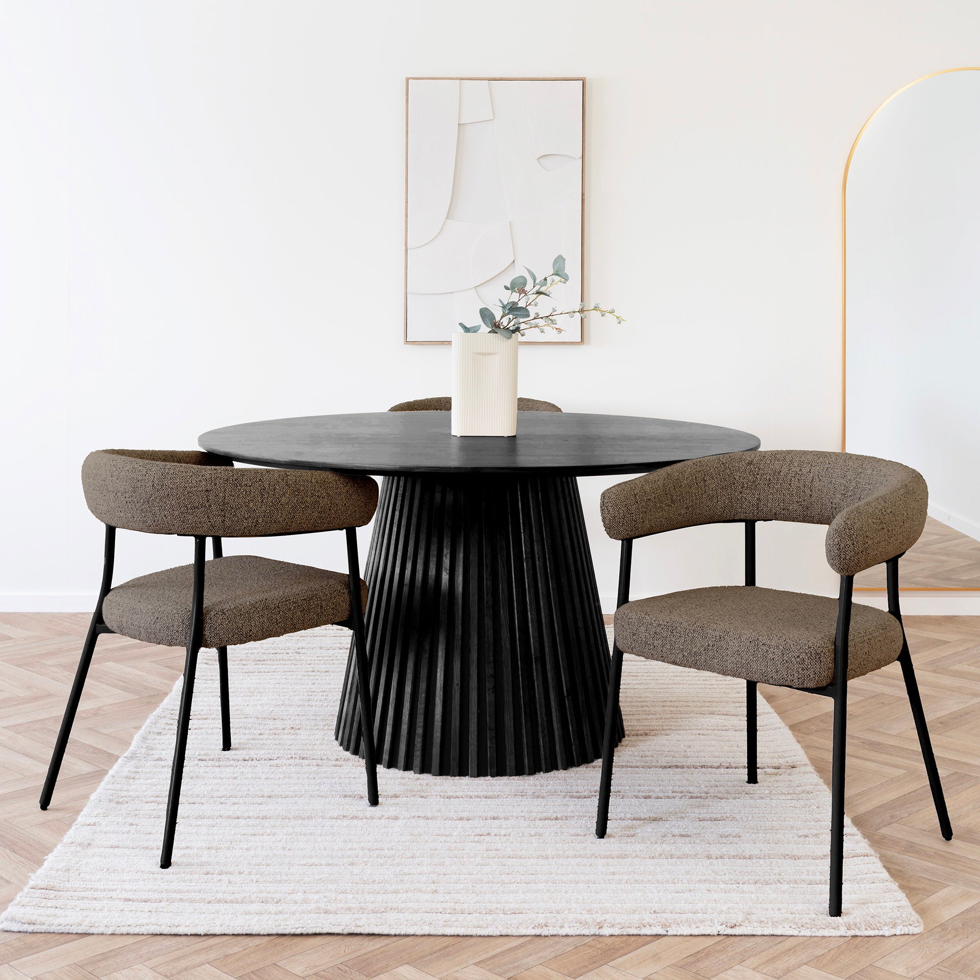 Set of 2 Trivio Dining Chairs