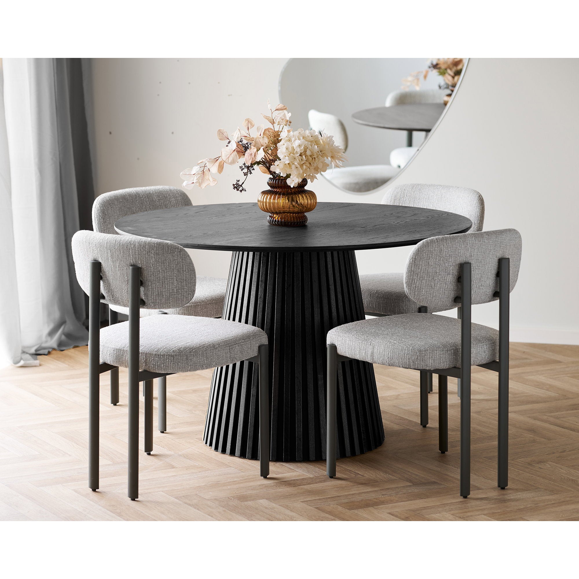 Set of 2 Royan Dining Chairs