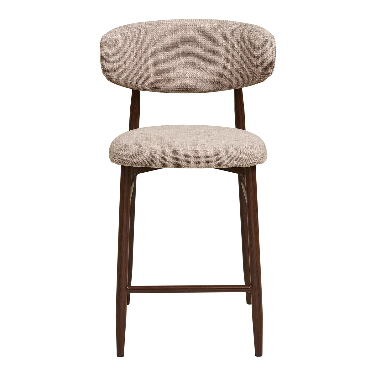 Levanto Counter Chair – Sand/Walnut
