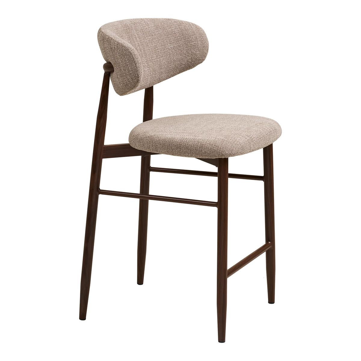 Levanto Counter Chair – Sand/Walnut