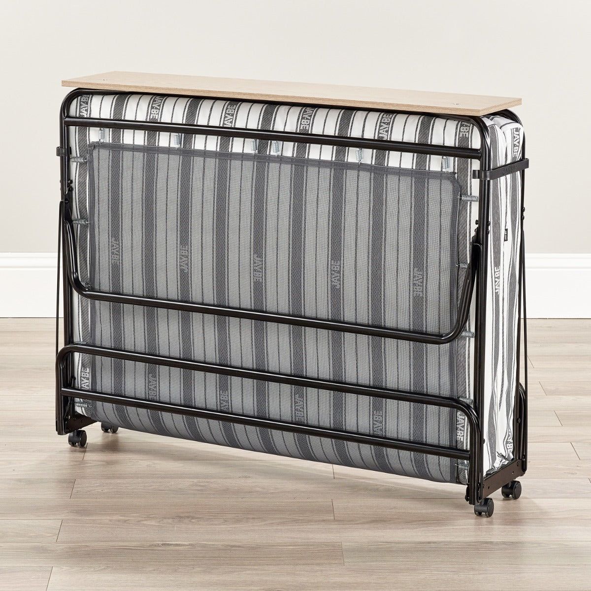 Jay-Be Supreme 4ft Automatic Folding Bed with Rebound e-Fibre Mattress