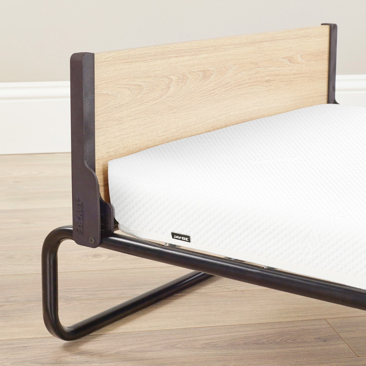 Jay-Be Revolution Folding Bed with Memory e-Fibre Mattress - 2ft6