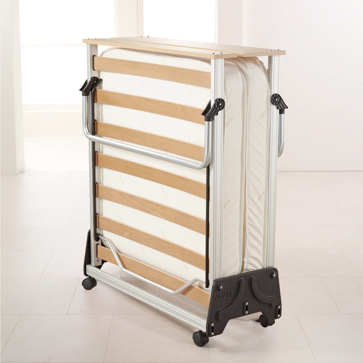 Jay-Be J-Bed Folding Bed with Performance e-Fibre Mattress - 3ft