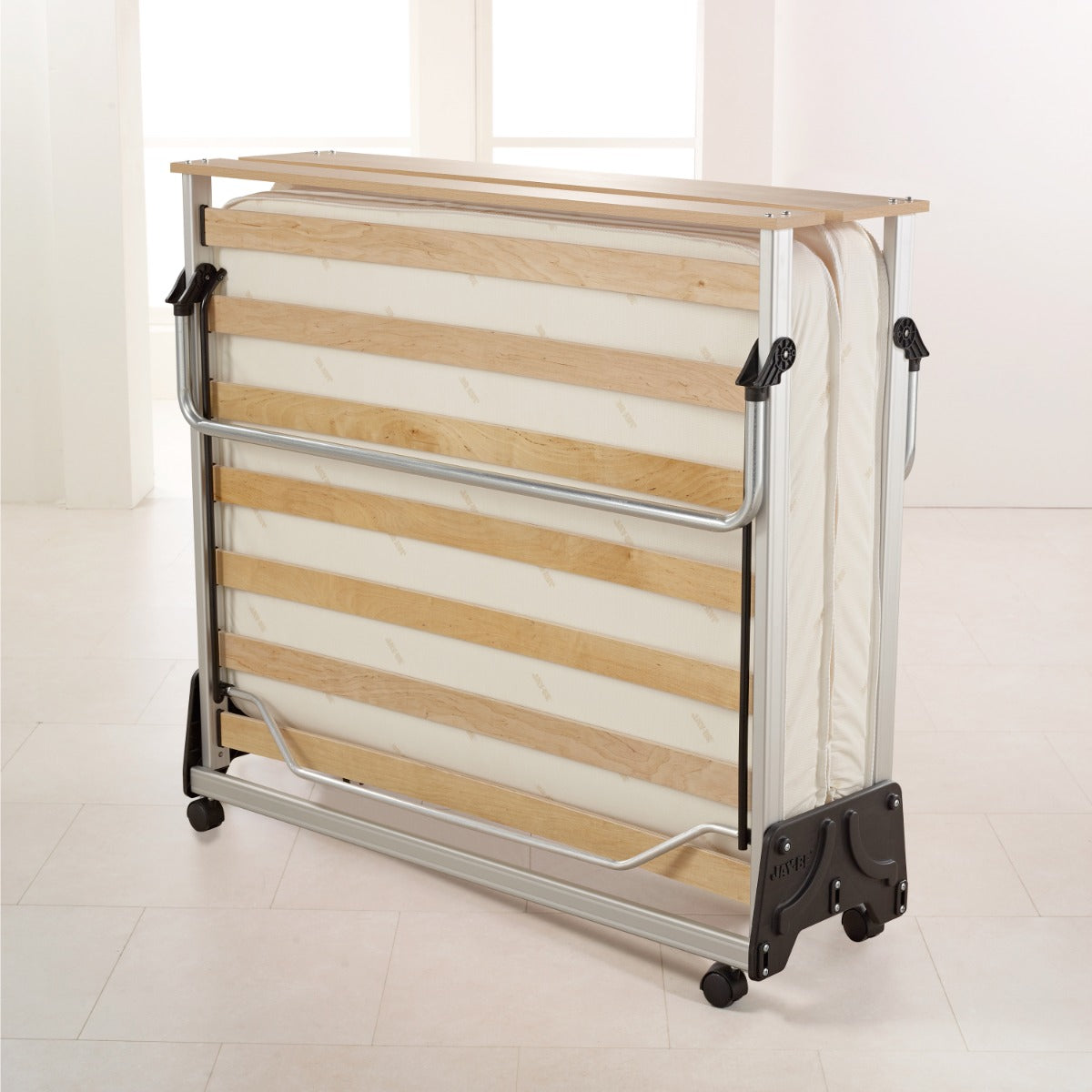 Jay-Be J-Bed Folding Bed with Performance e-Fibre Mattress - 4ft