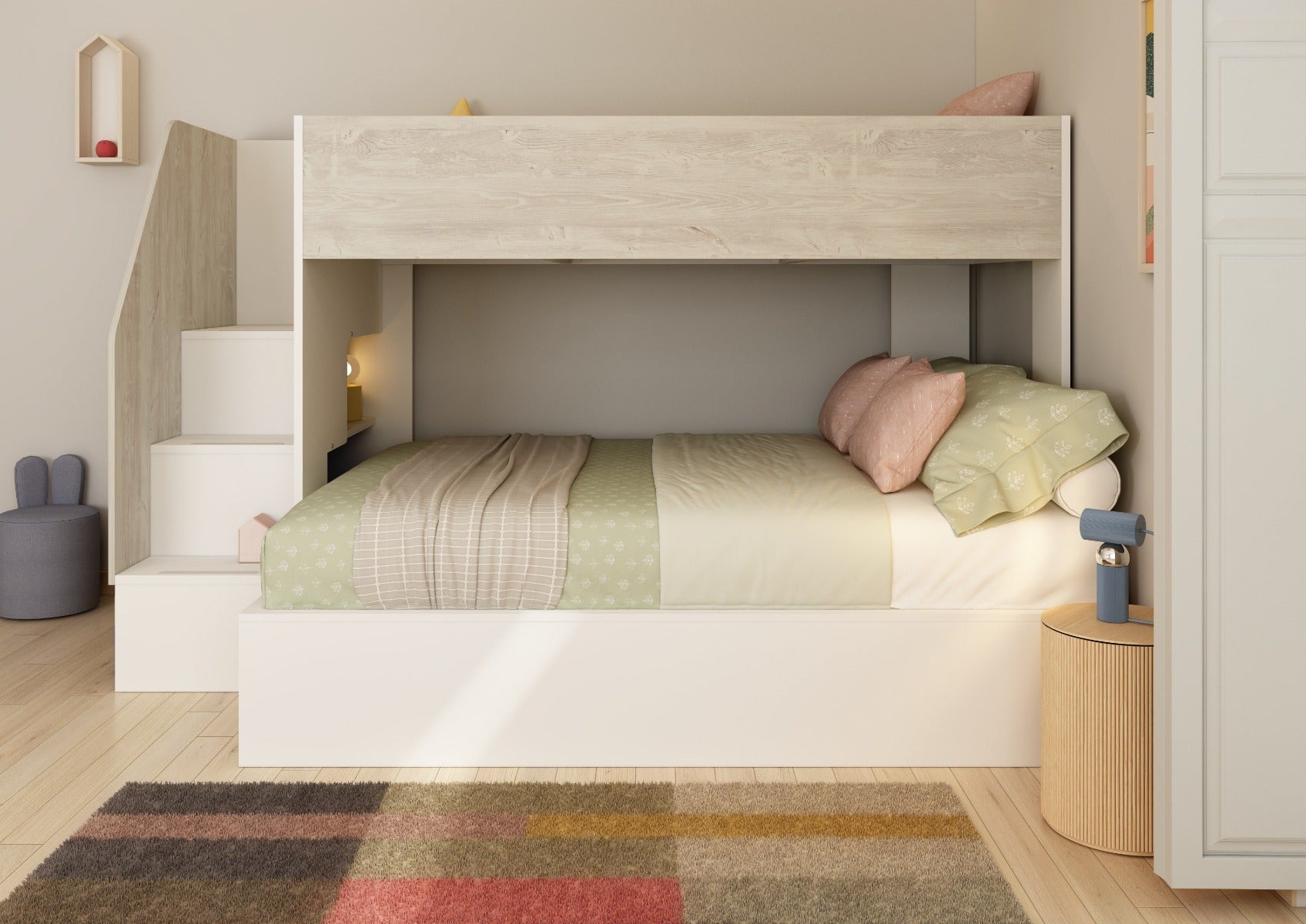 Easy Triple Bunk