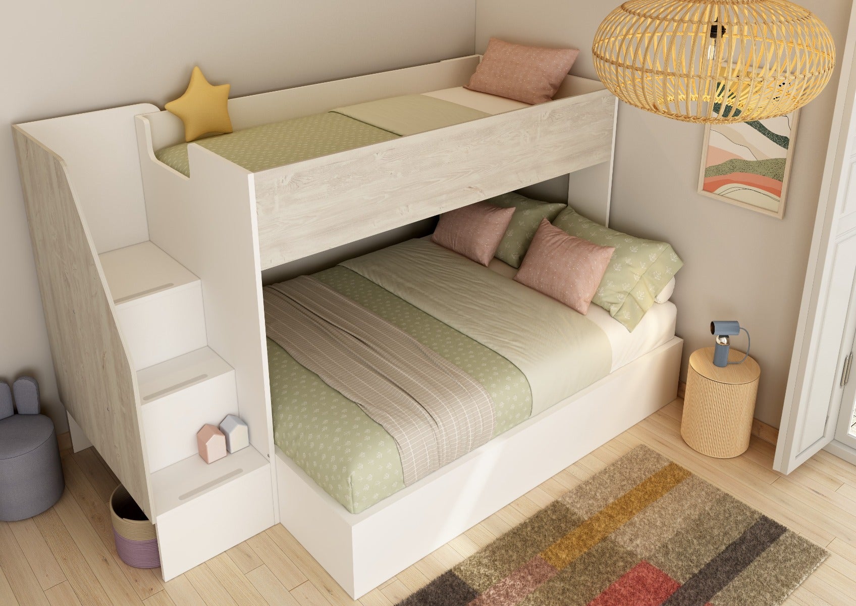 Easy Triple Bunk