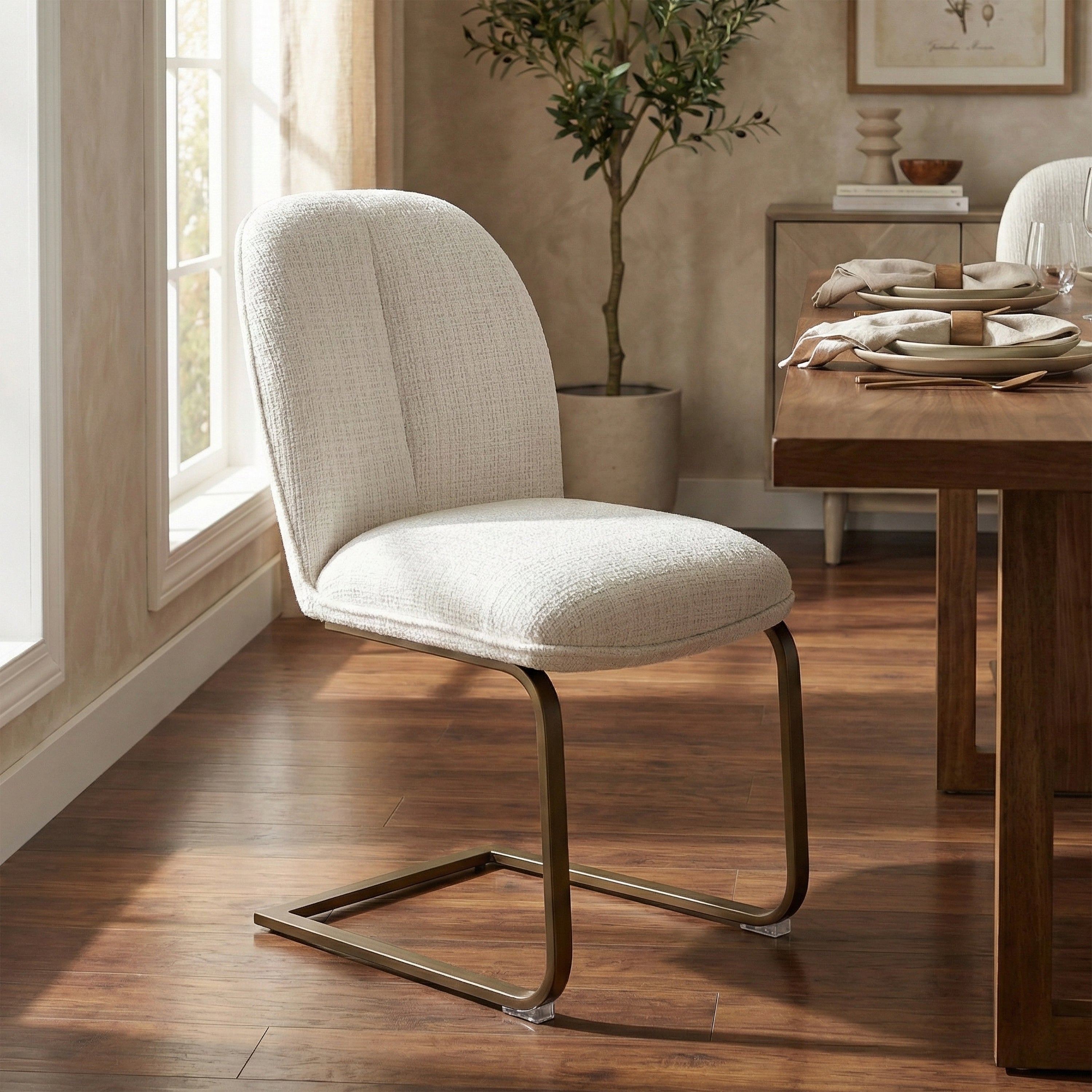 Solara Dining Chair White