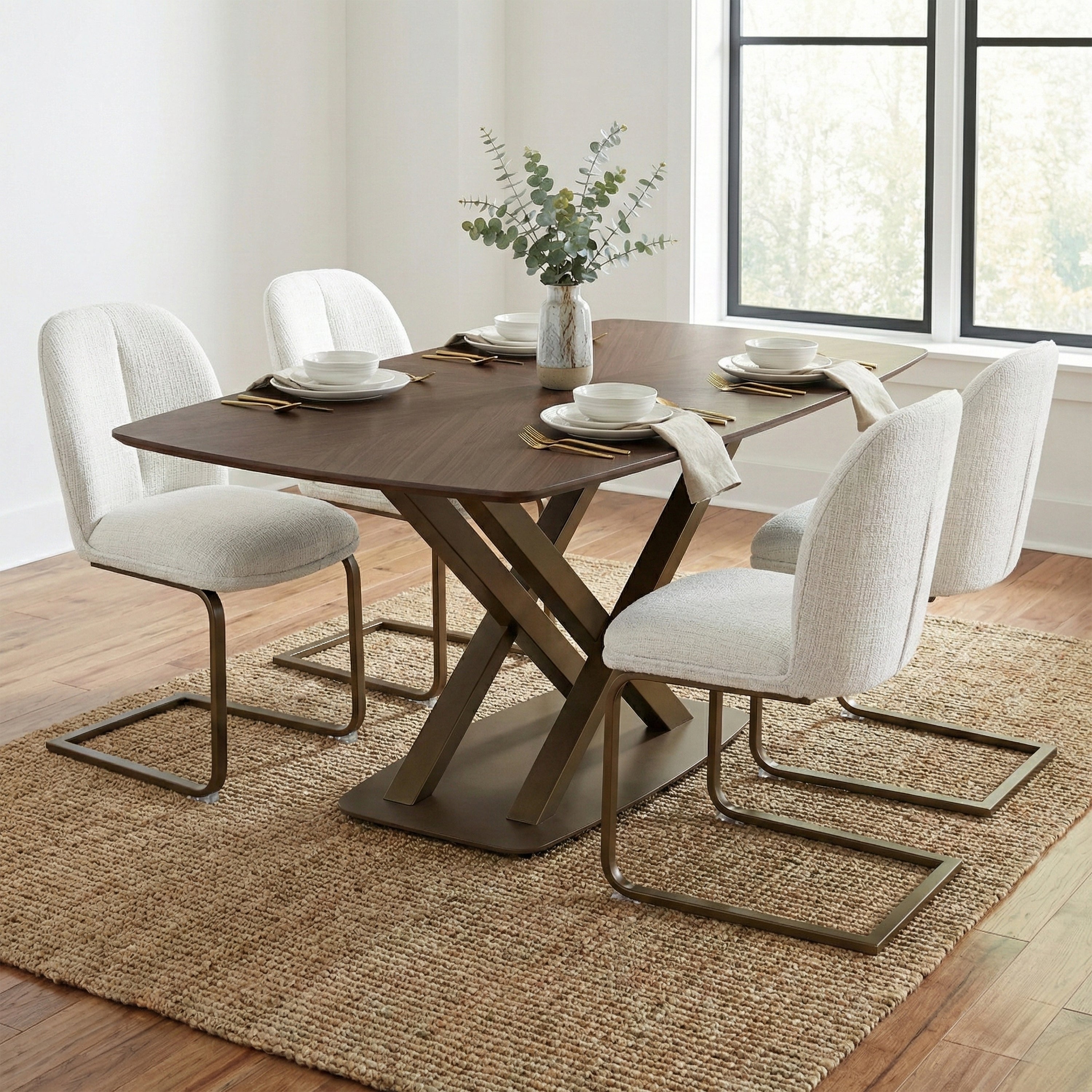 Solara Dining Chair White