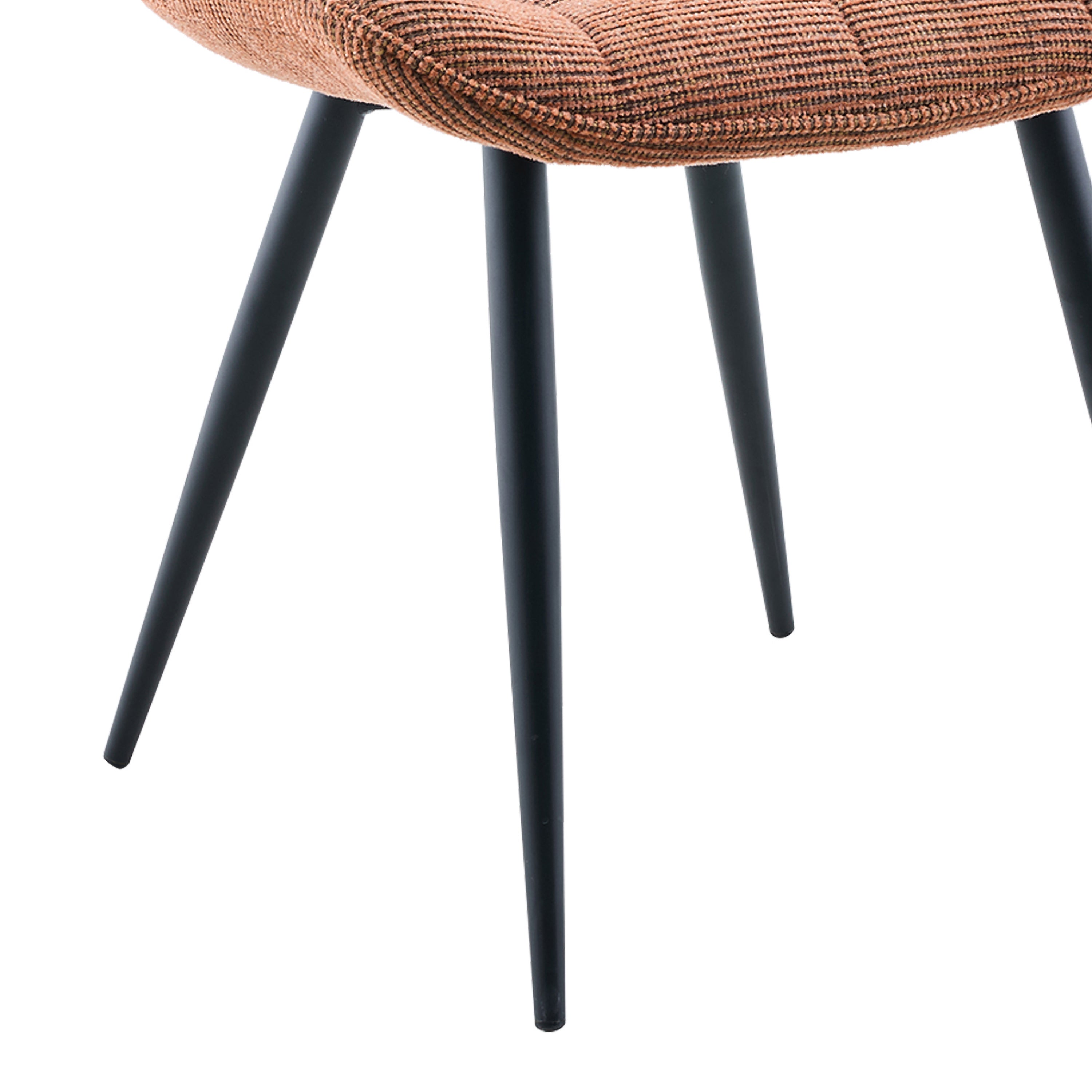 Set of 2 Symphony Dining Chair Rust