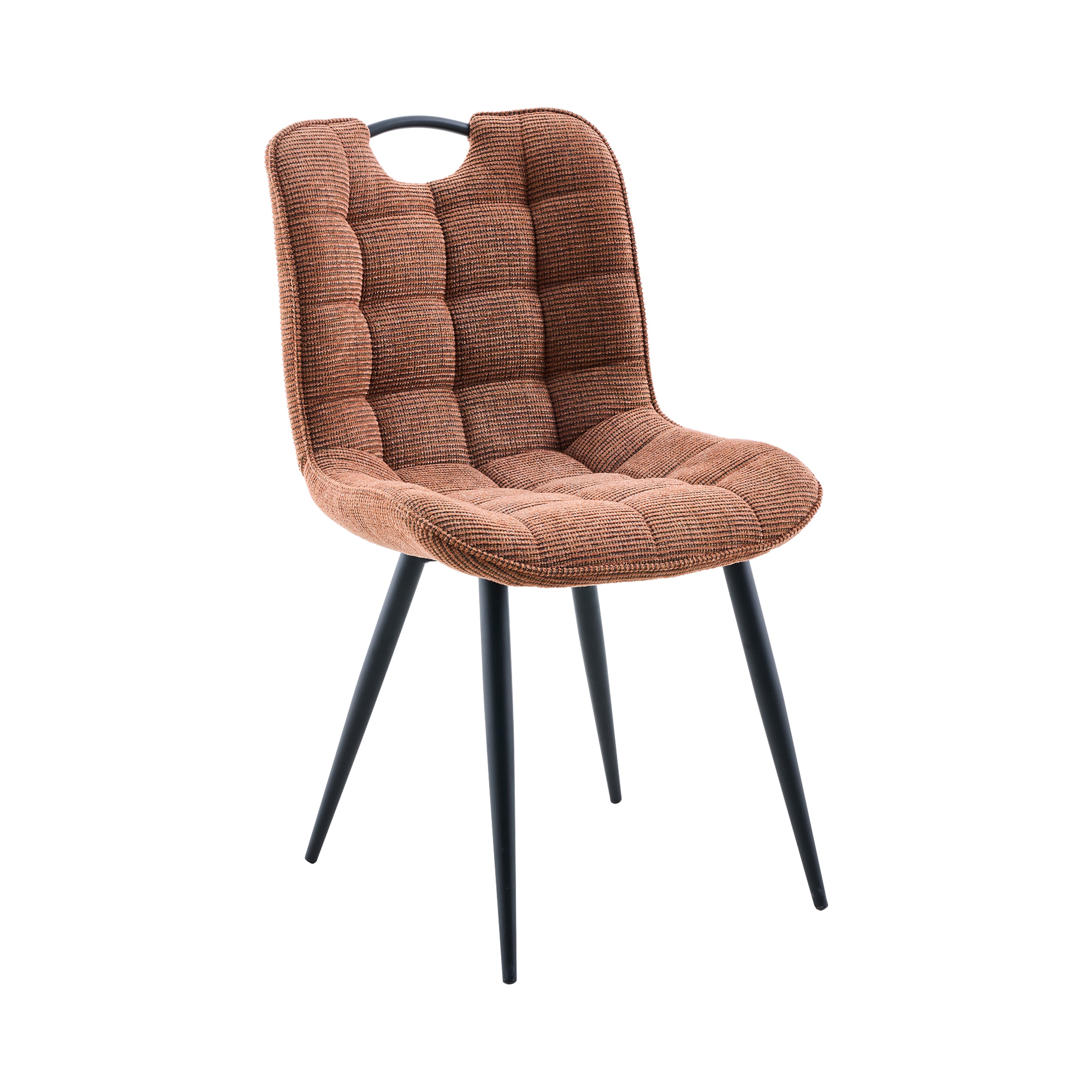 Symphony 160cm Dining Set - Rust Dining Chairs