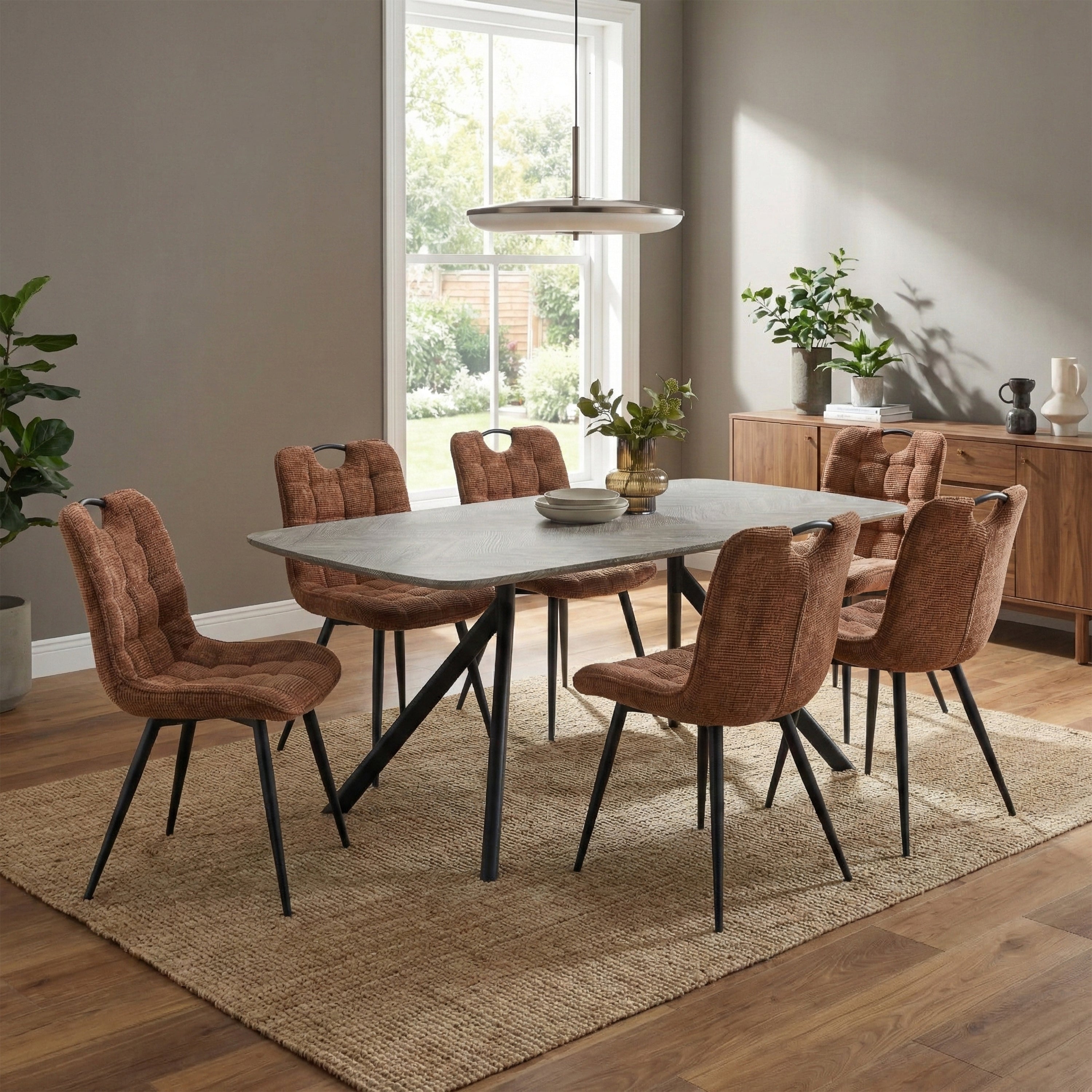 Symphony 160cm Dining Table