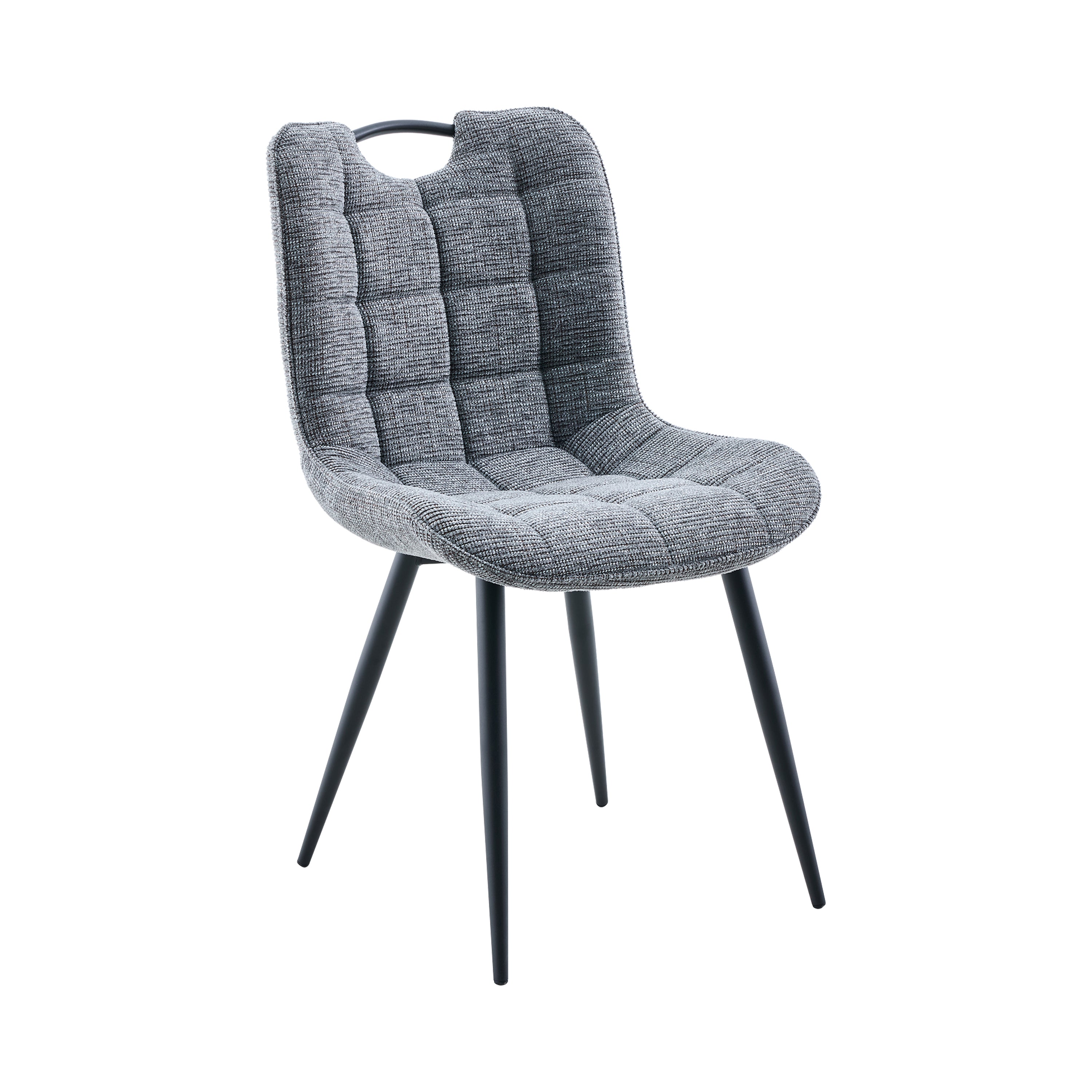 Symphony 160cm Dining Set - Dark Grey Dining Chairs