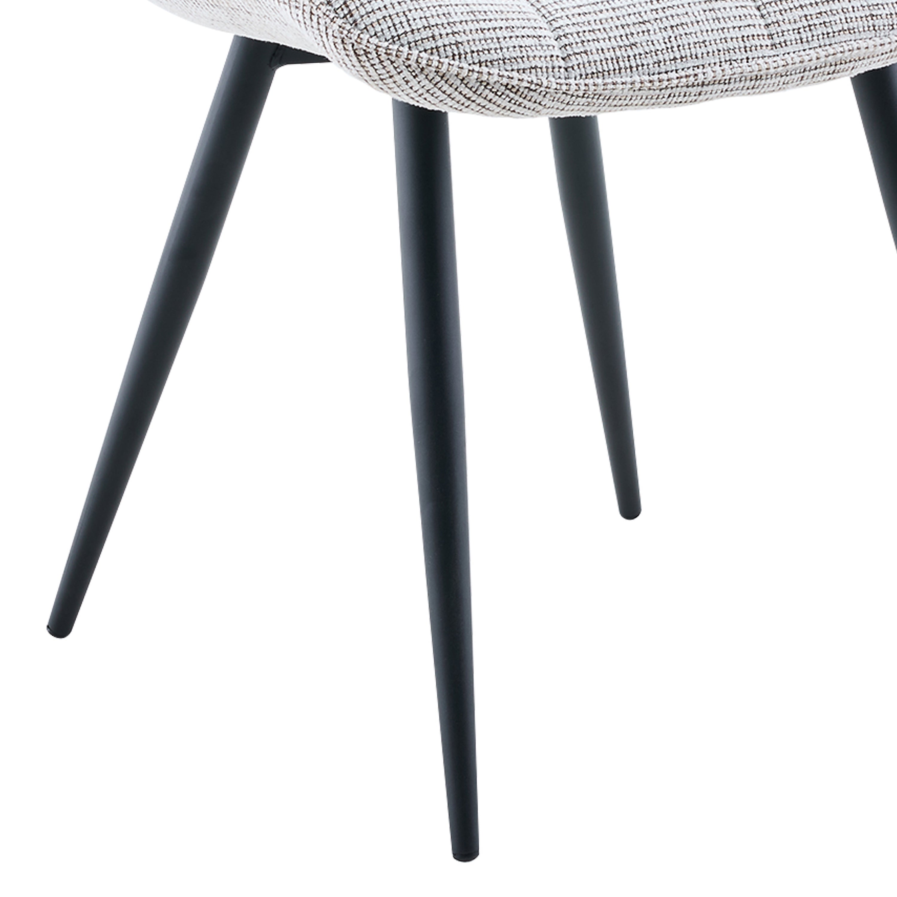 Symphony 160cm Dining Set - Biscuit Dining Chairs
