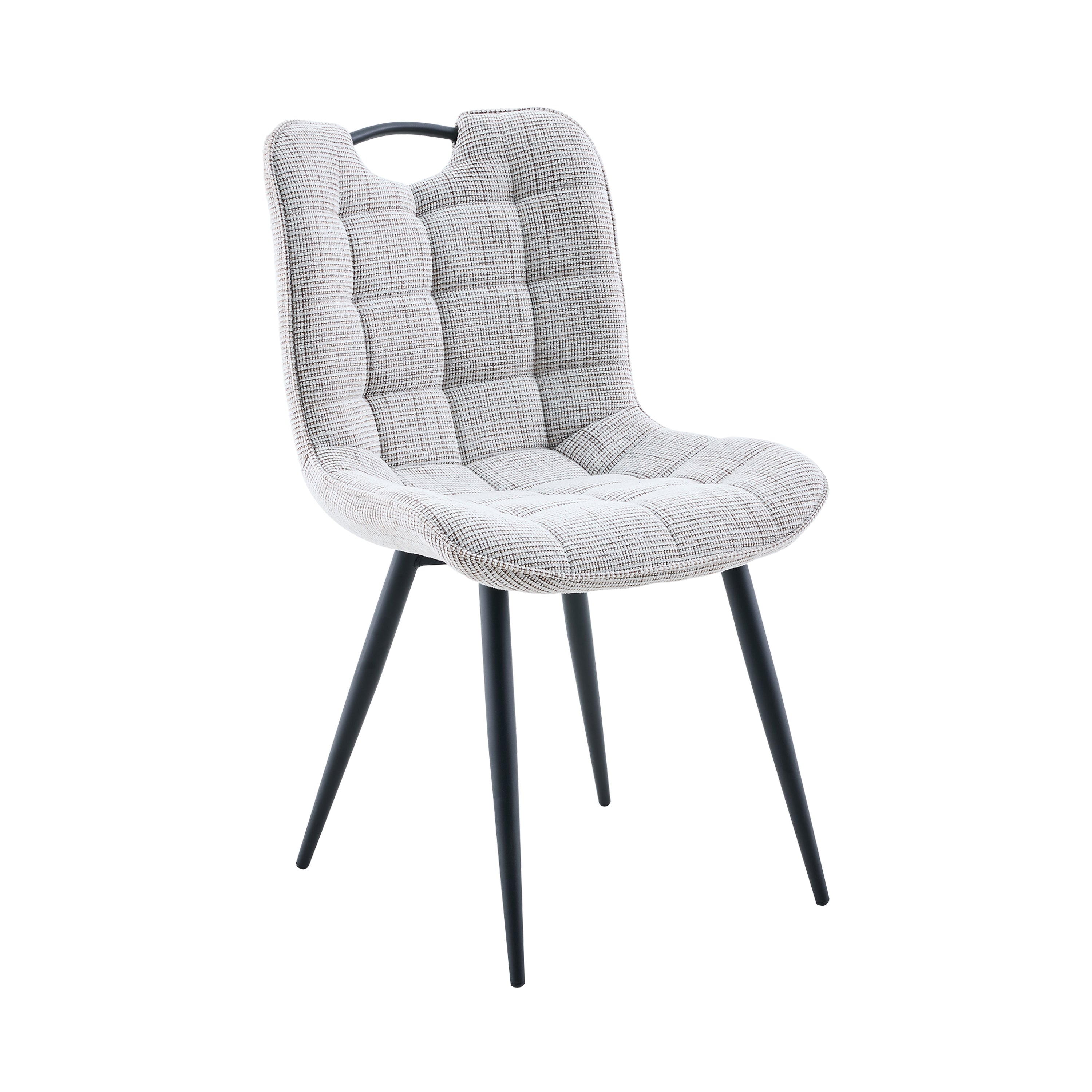 Set of 2 Symphony Dining Chair Biscuit