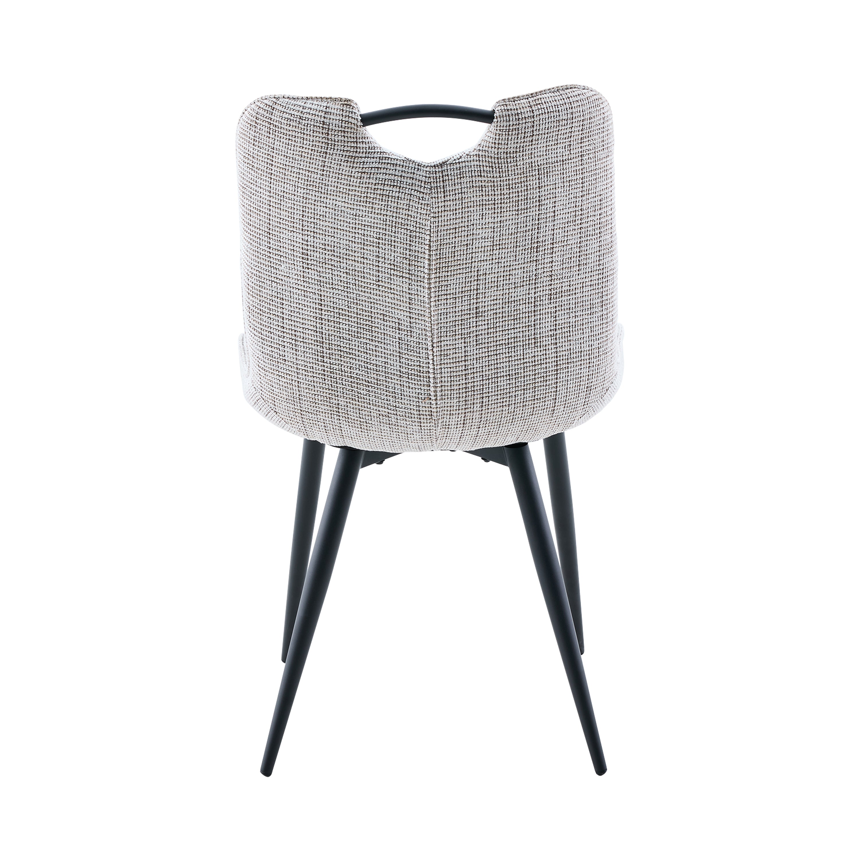 Symphony 160cm Dining Set - Biscuit Dining Chairs