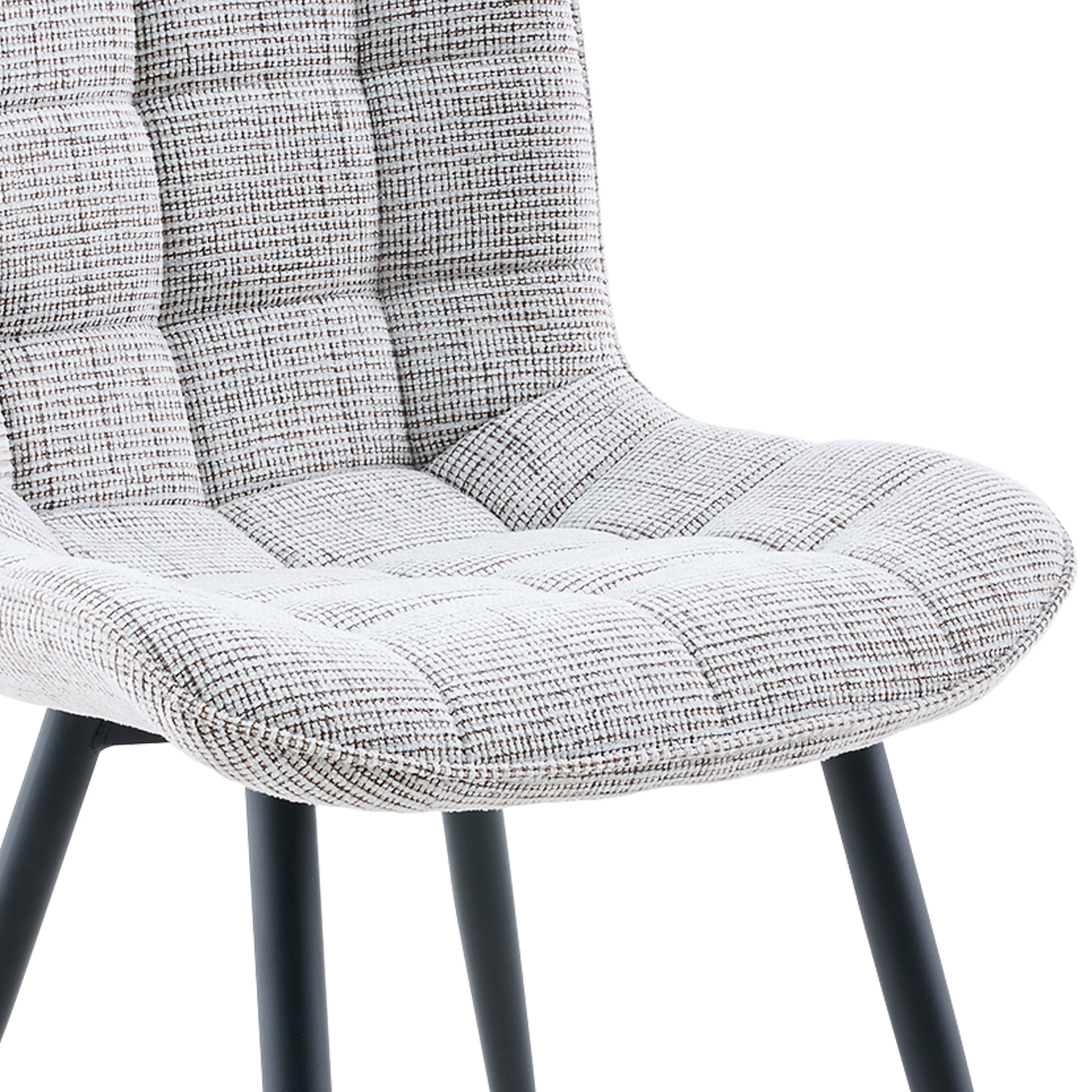 Symphony 160cm Dining Set - Biscuit Dining Chairs