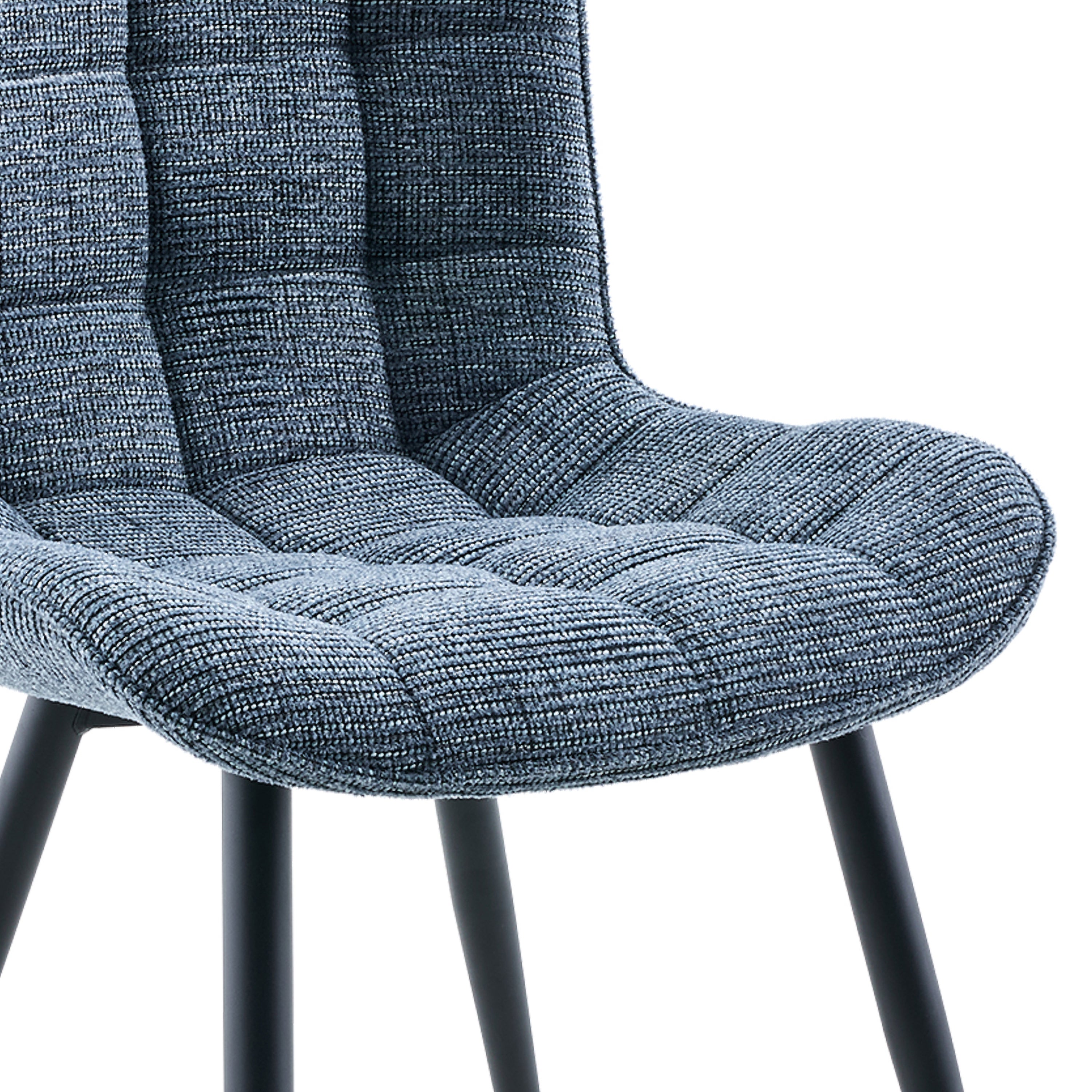 Symphony 160cm Dining Set - Navy Dining Chairs