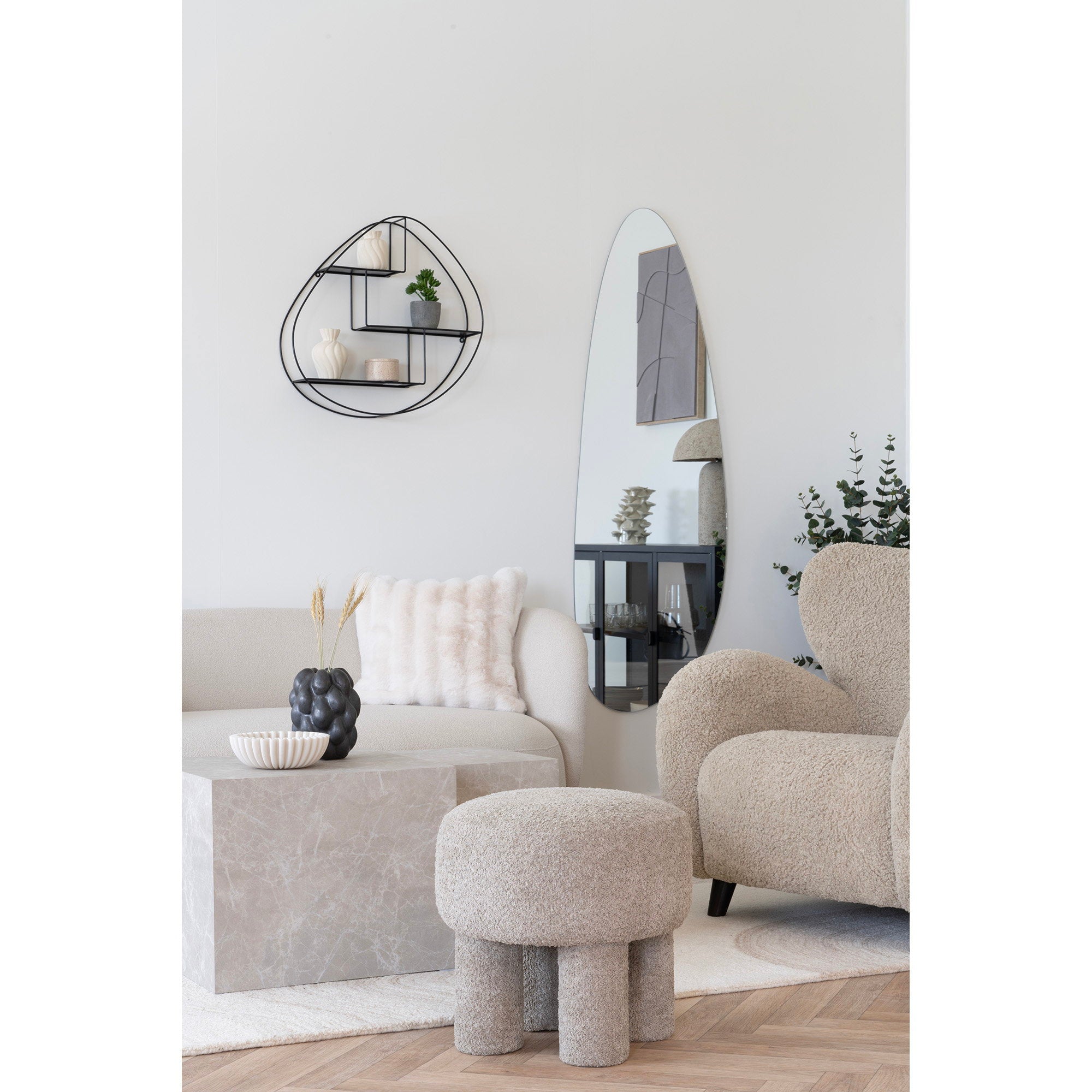 Canberra Pouf
