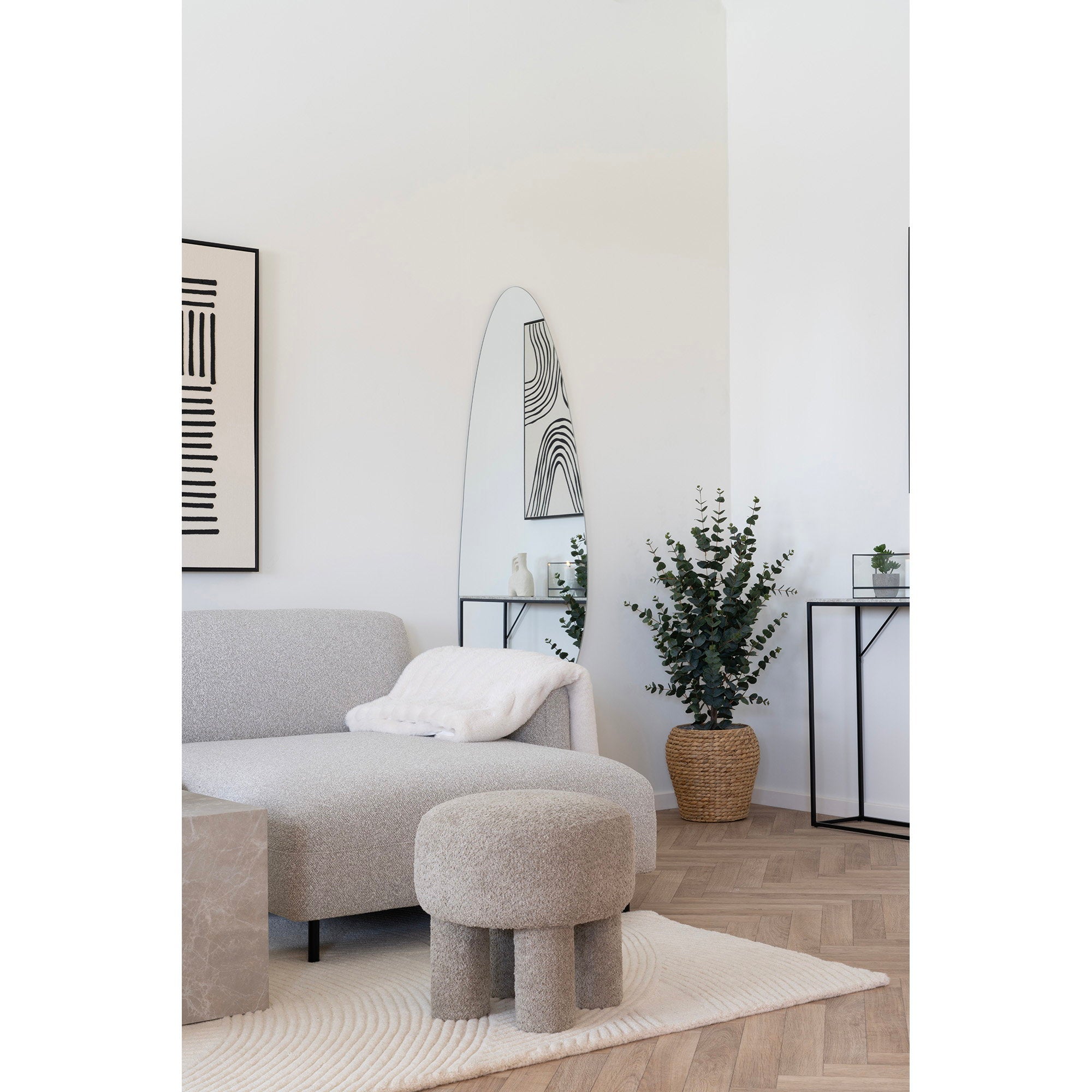 Canberra Pouf