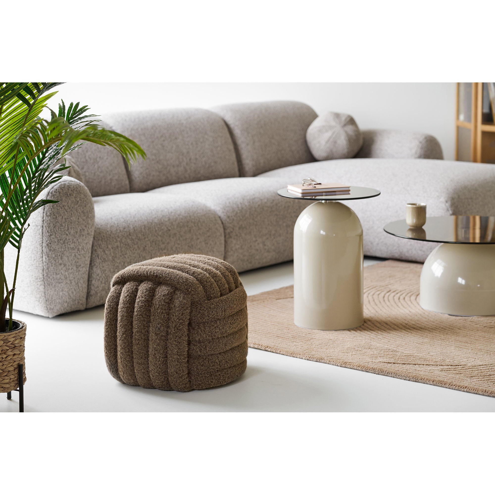 Napier Pouf