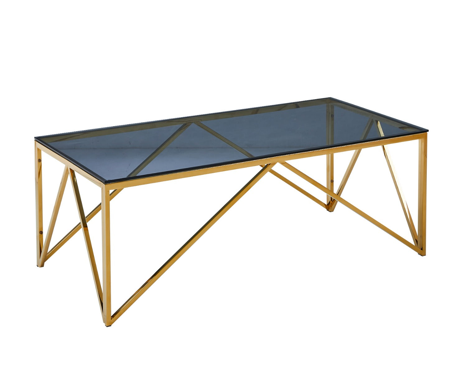 Allure Gold Coffee Table