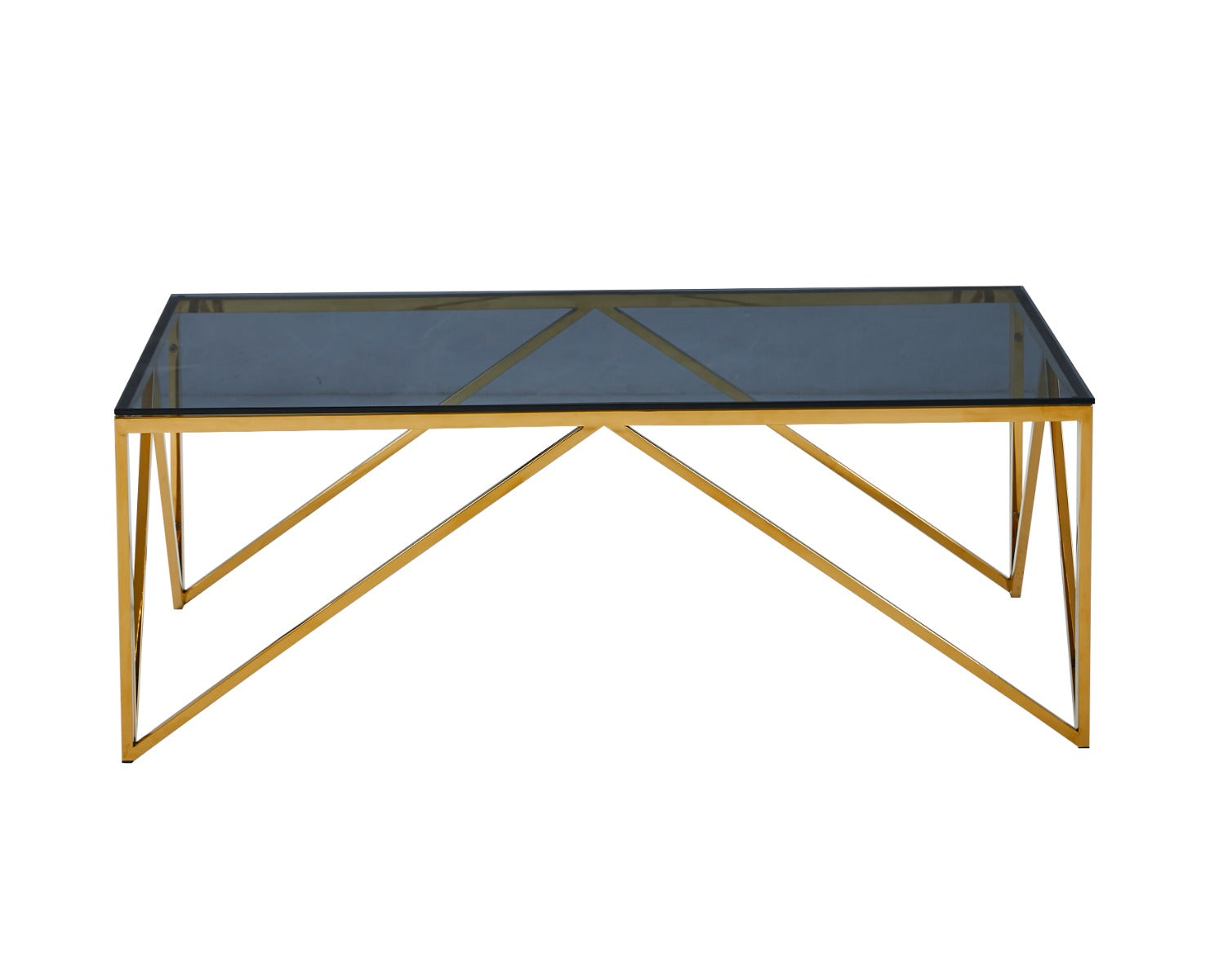 Allure Gold Coffee Table