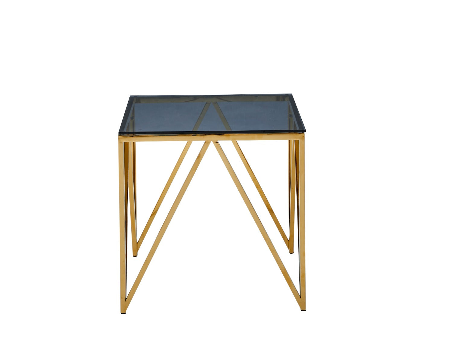 Allure Gold End Table - Elegant and Stylish Accent Furniture