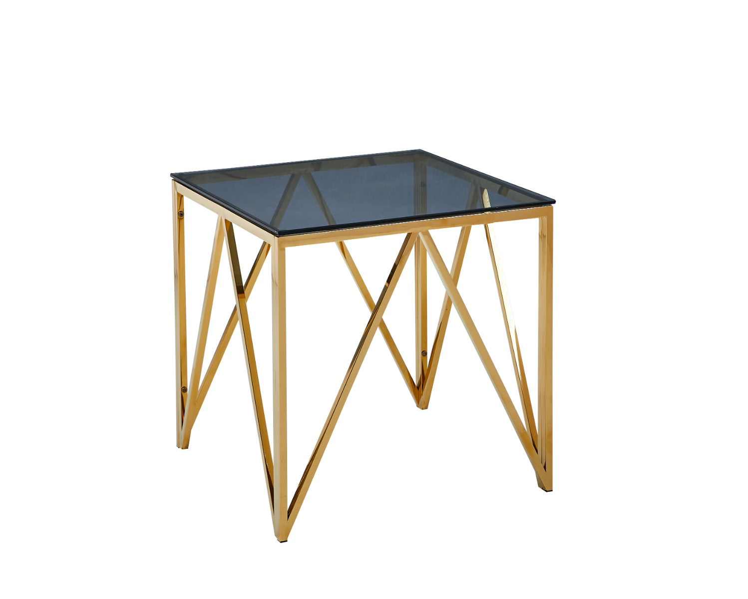 Allure Gold End Table - Elegant and Stylish Accent Furniture