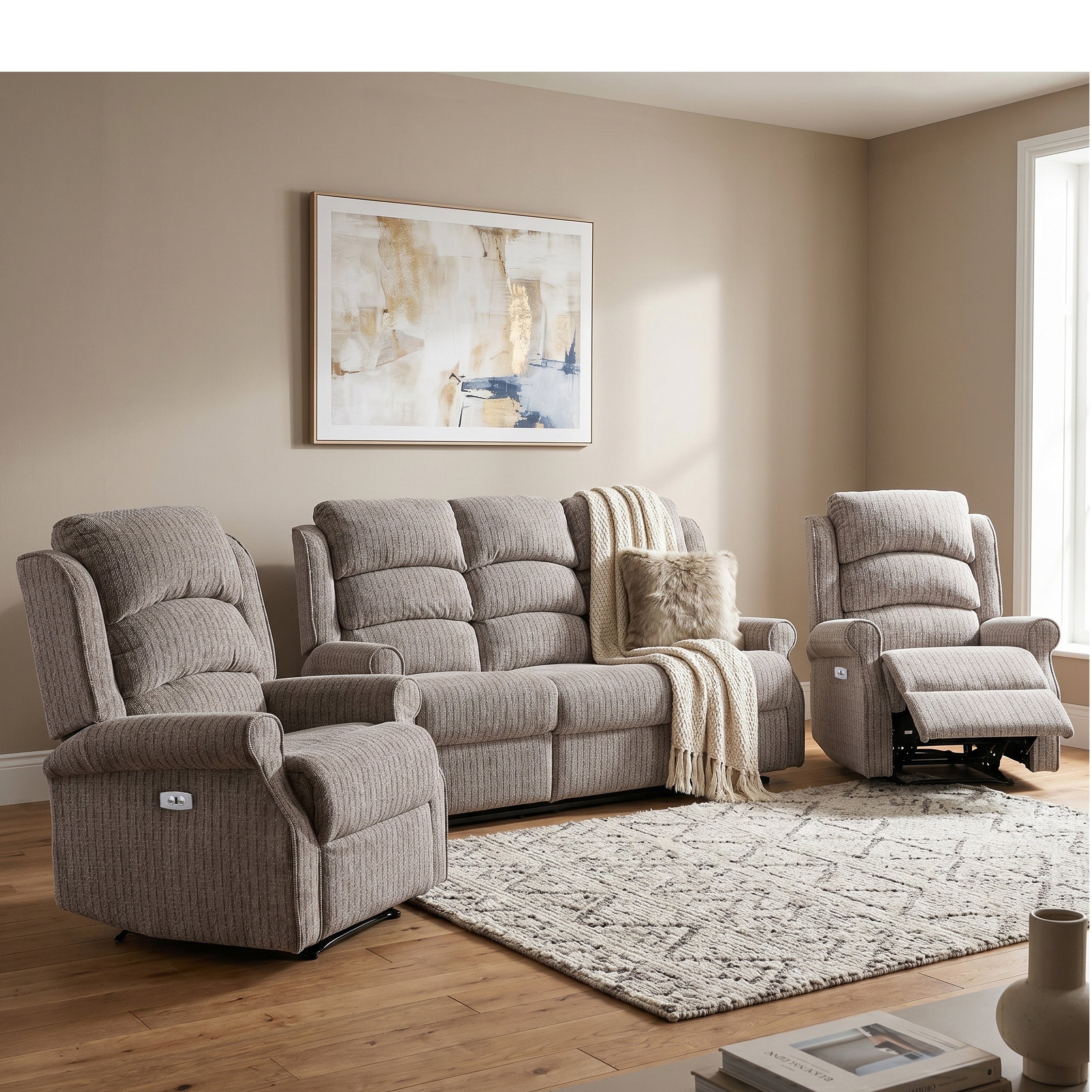 Windsor Electric Recliner Collection