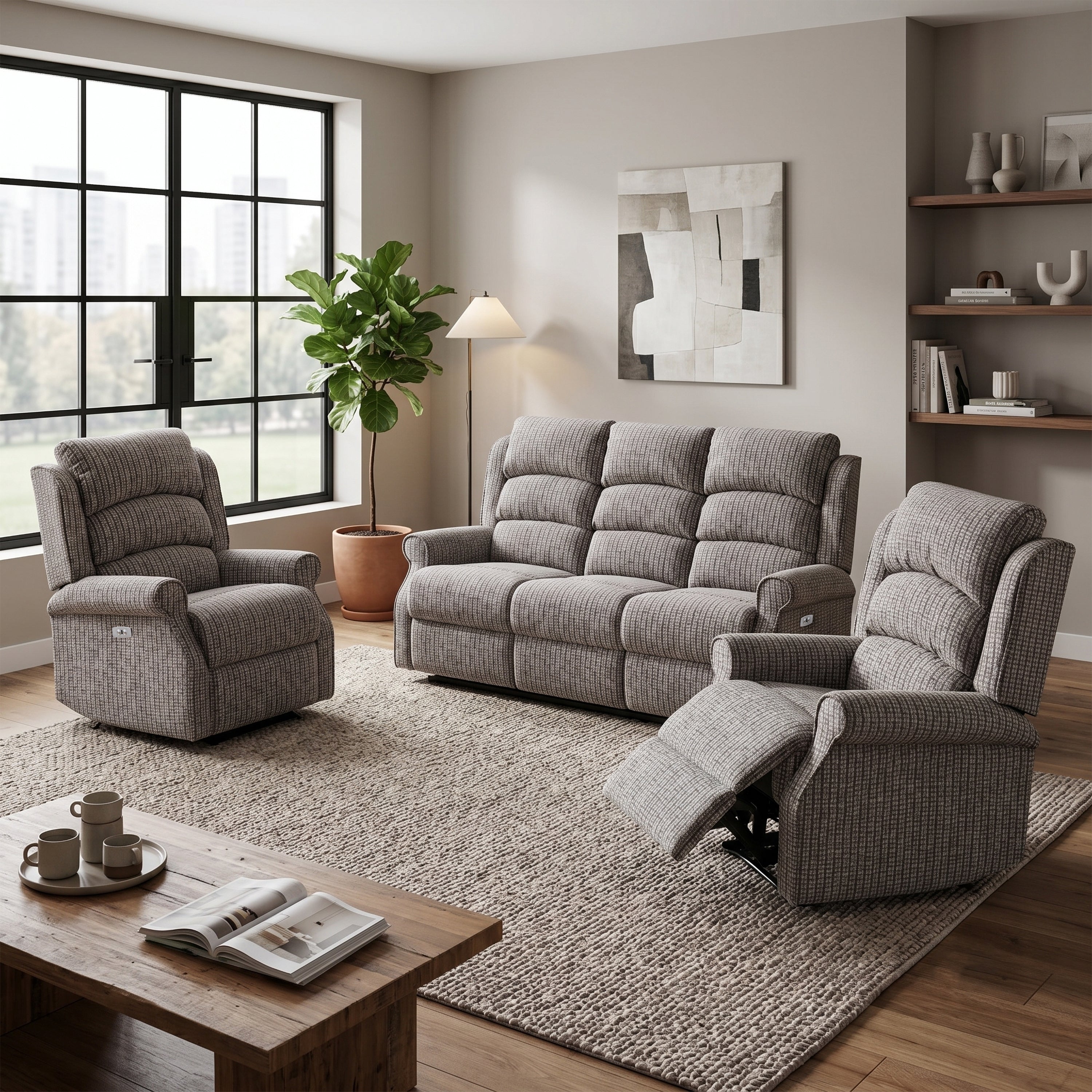 Windsor Electric Recliner Collection