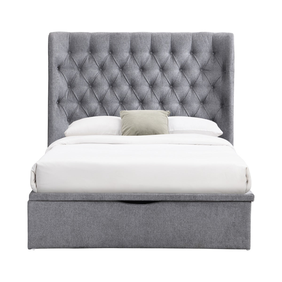 Clara 4'6 Bed Grey