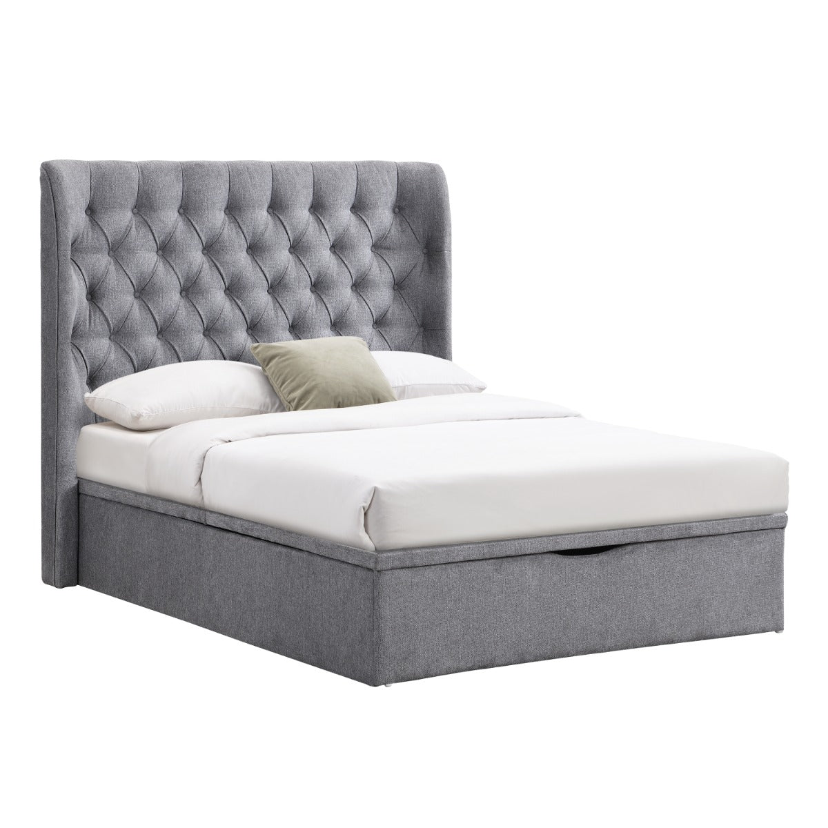 Clara 5ft Bed Grey