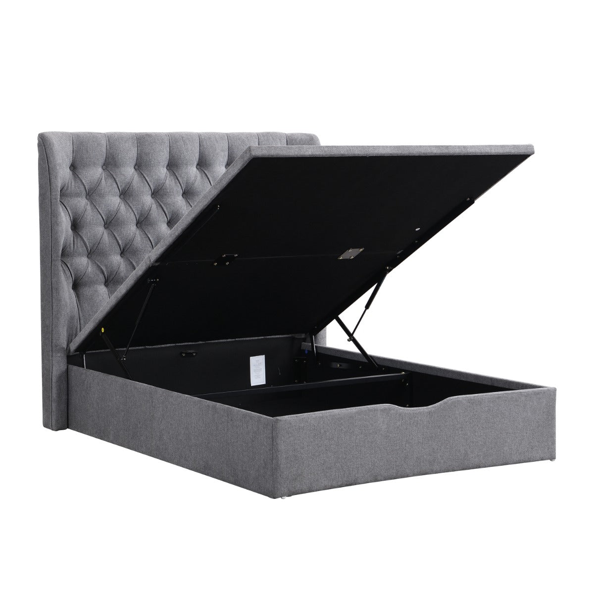 Clara 5ft Bed Grey