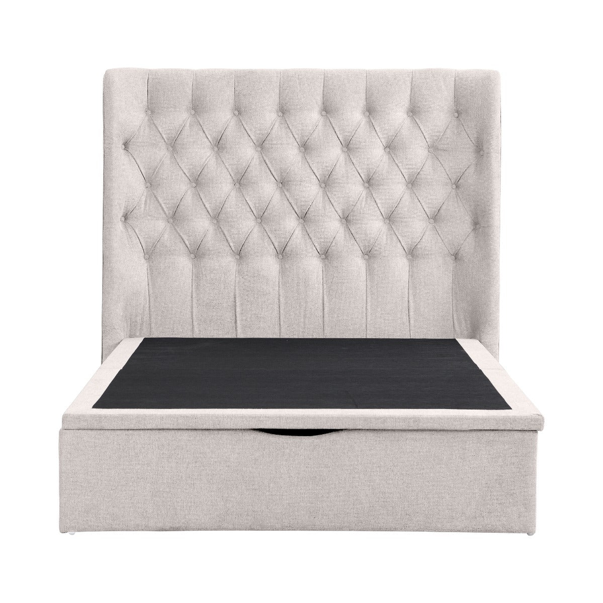 Clara 5ft Bed Beige