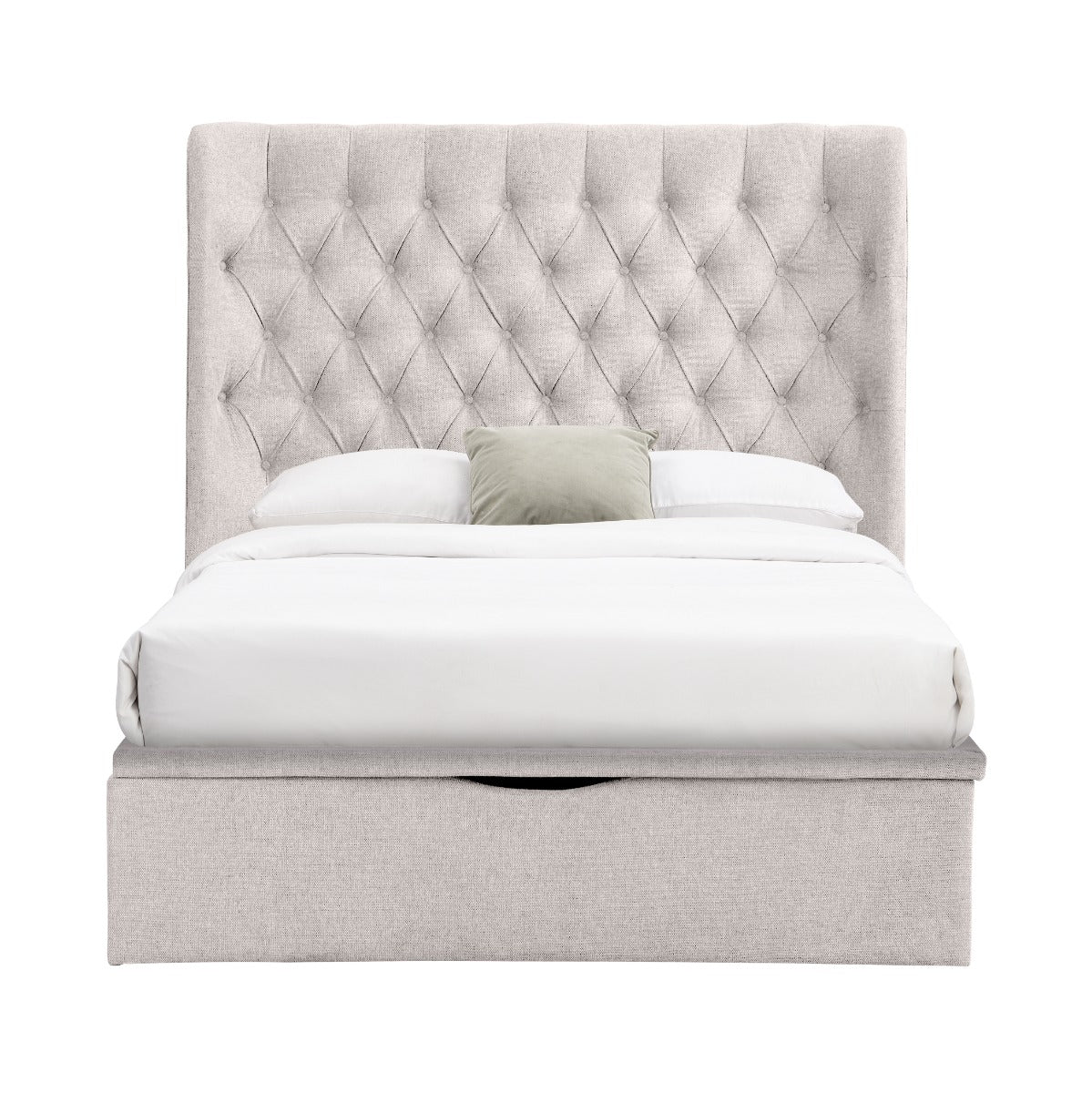 Clara 5ft Bed Beige
