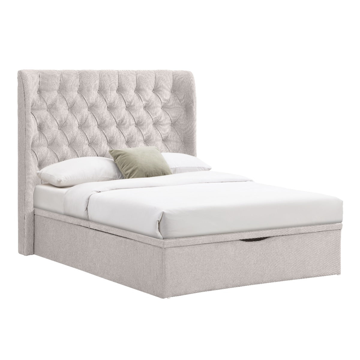 Clara 5ft Bed Beige