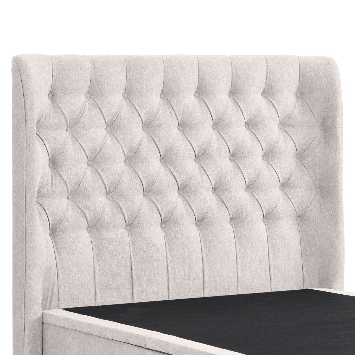 Clara 4'6 Bed Beige