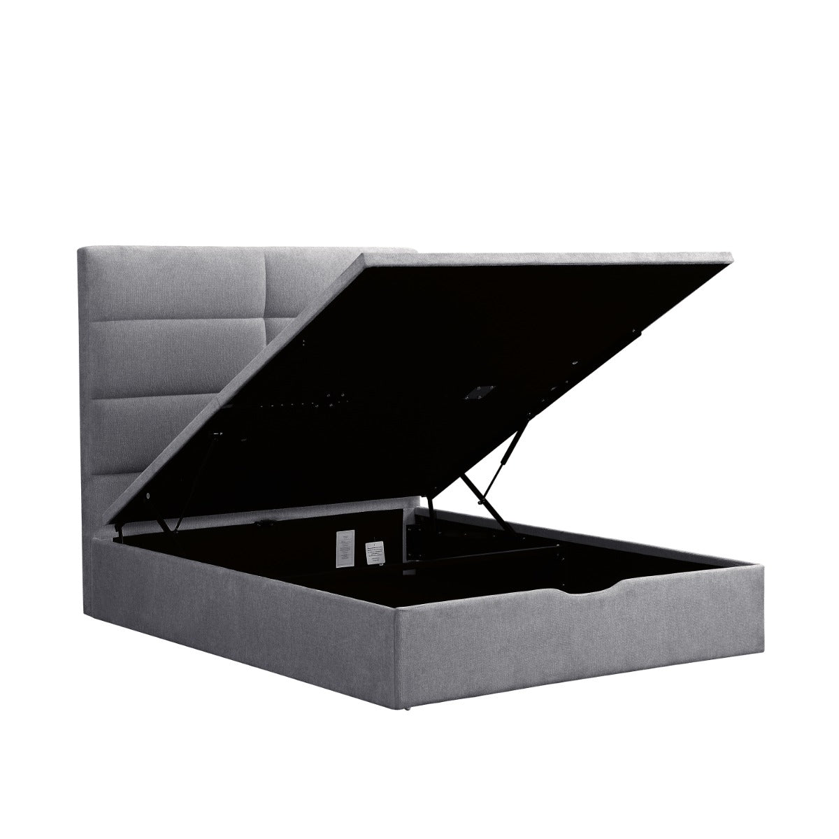Jessica 5ft Bed Grey